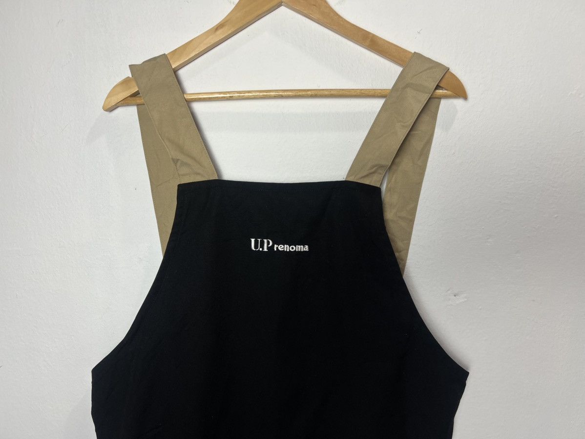 Japanese Brand U.P. Renoma Apron Size ONE SIZE - 3 Thumbnail