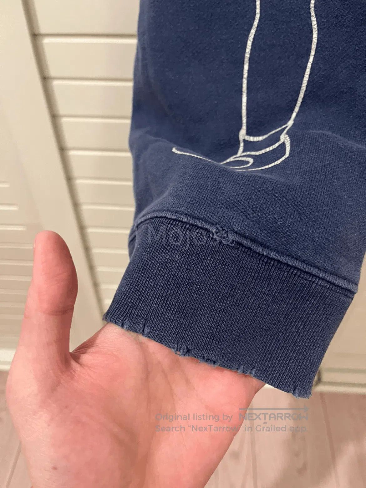 Undercover Sz 2 Undercover 17AW Oversized Human Control Sweatshirt. Size US M / EU 48-50 / 2 - 3 Thumbnail