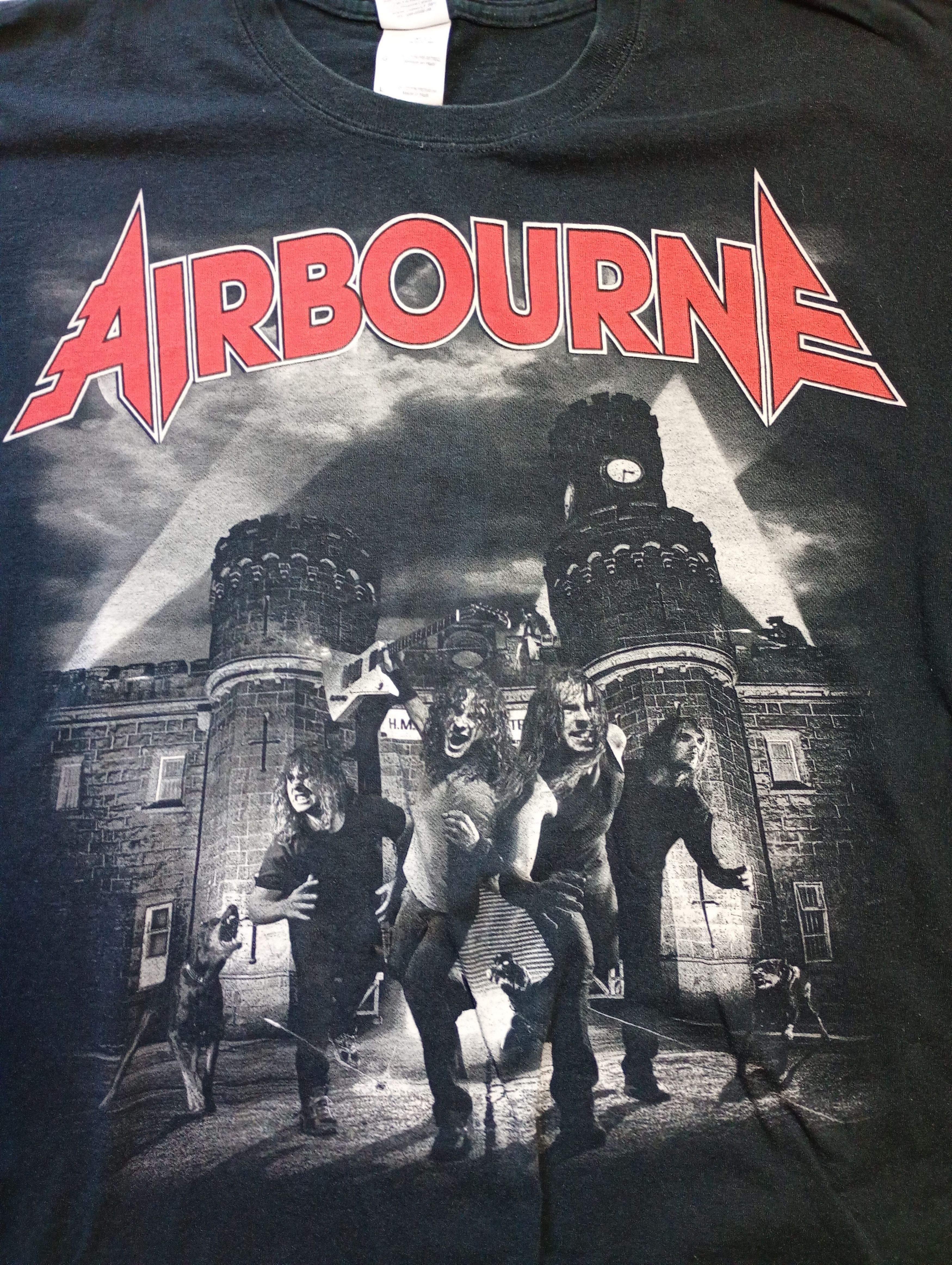 Gildan Airbourne Runnin'Wild 2008 Gildan T-Shirt Size US L / EU 52-54 / 3 - 5 Thumbnail
