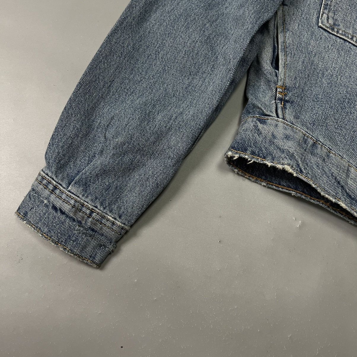 Rhude × Zara RHUDE x Zara CROPPED DENIM JACKET LIMITED EDITION size S Size US S / EU 44-46 / 1 - 13 Thumbnail
