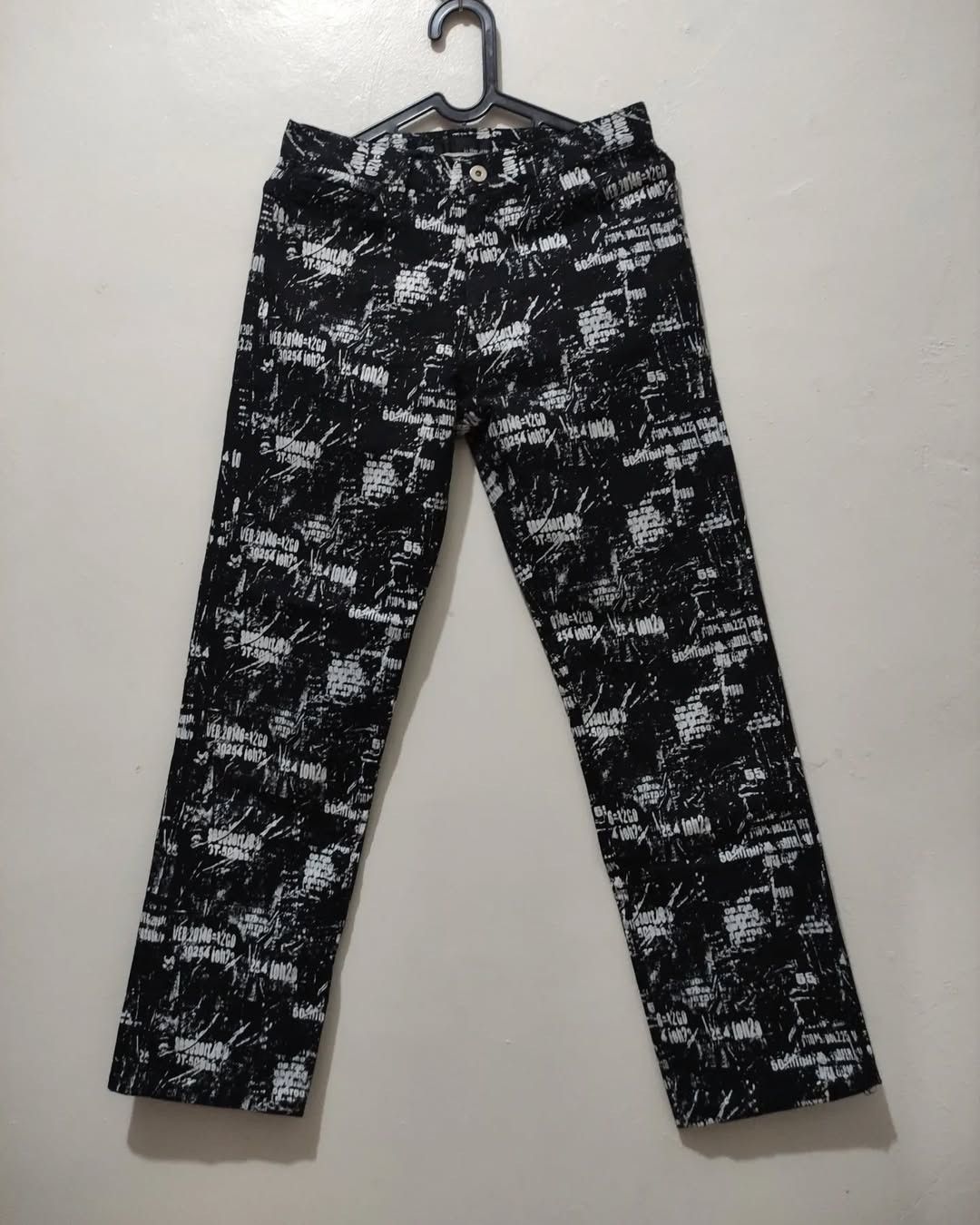 Tornado Mart 2000s Japanese Archive in The attic poem lgb style Pants Size US 30 / EU 46 - 1 Thumbnail