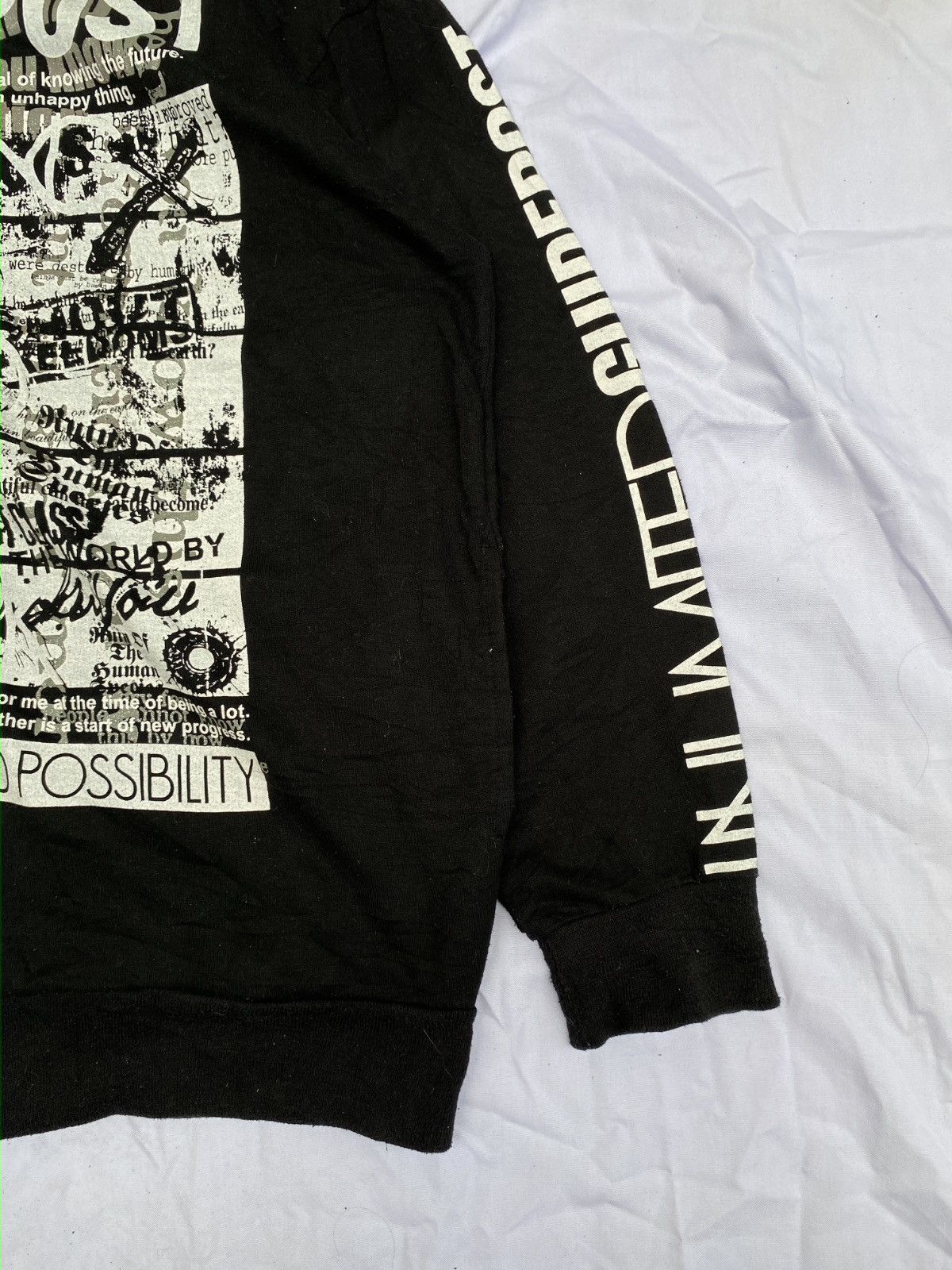 Hysteric Glamour × If Six Was Nine × Japanese Brand Beaumontcarr Fur Hoodie Poem Ifsixwasnine Lgb Style Size US XL / EU 56 / 4 - 4 Thumbnail