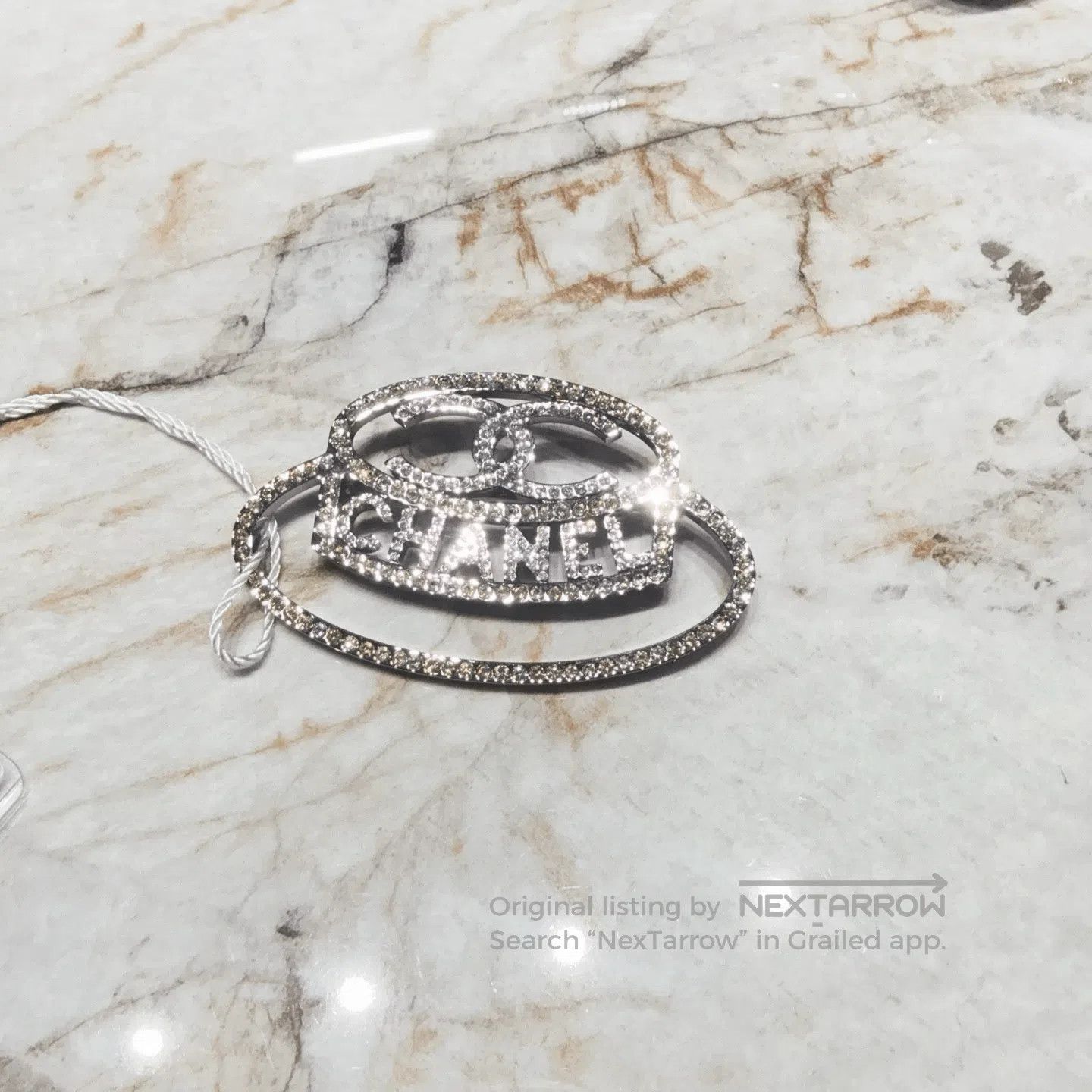 Chanel Chanel Hat Brooch. Size ONE SIZE - 4 Thumbnail