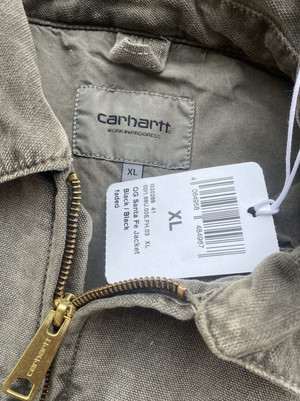 Carhartt Wip Carhartt OG Santa fe jacket Size US XL / EU 56 / 4 - 2 Thumbnail