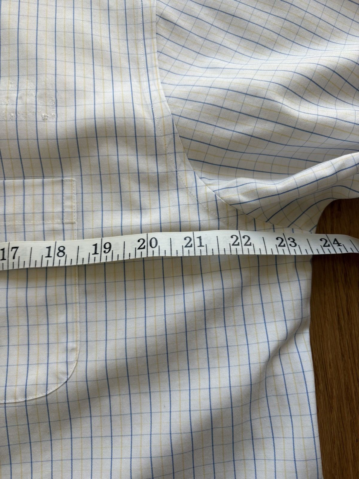 Brooks Brothers Brooks Brothers Regent Check Dress Shirt 16.5 33 L READ Size US L / EU 52-54 / 3 - 9 Thumbnail