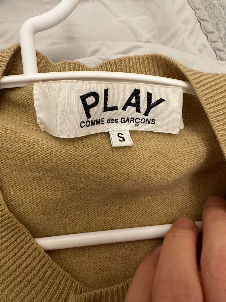 Comme des Garcons Comme Des Garcons Knitwear pure wool Size S / US 4 / IT 40 - 2 Thumbnail