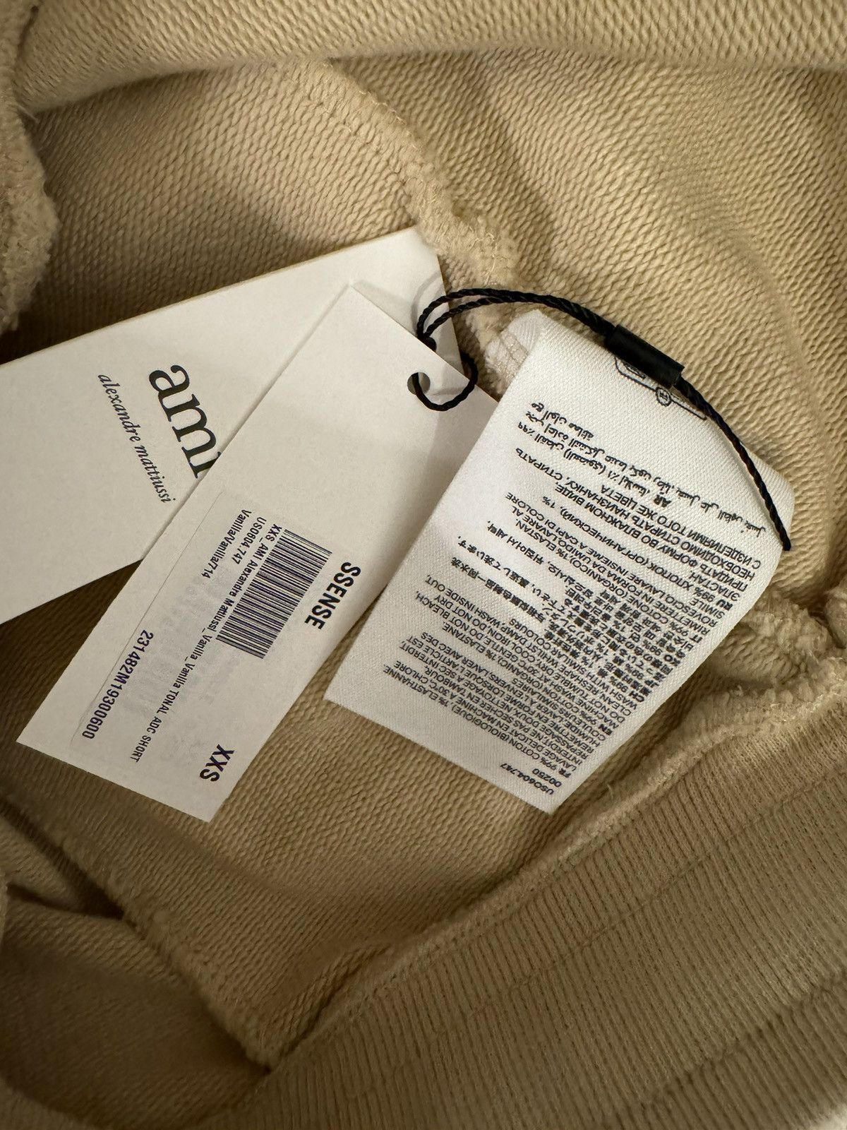 AMI Ami De Coeur short Size US 29 - 3 Thumbnail