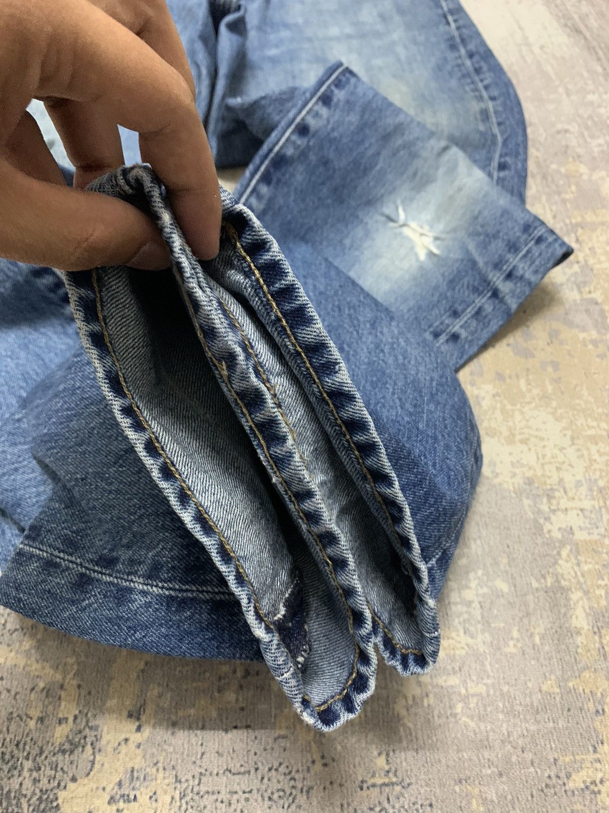 Japanese Brand Vintage Uniqlo Undercover Hysteric Glamour Style Jeans Size US 32 / EU 48 - 8 Thumbnail