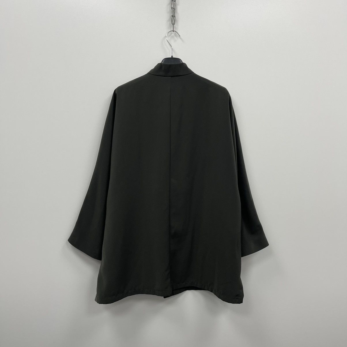 Giorgio Armani Giorgio Armani Pocket Vintage Polyester Jacket Green Rare Size US L / EU 52-54 / 3 - 3 Thumbnail