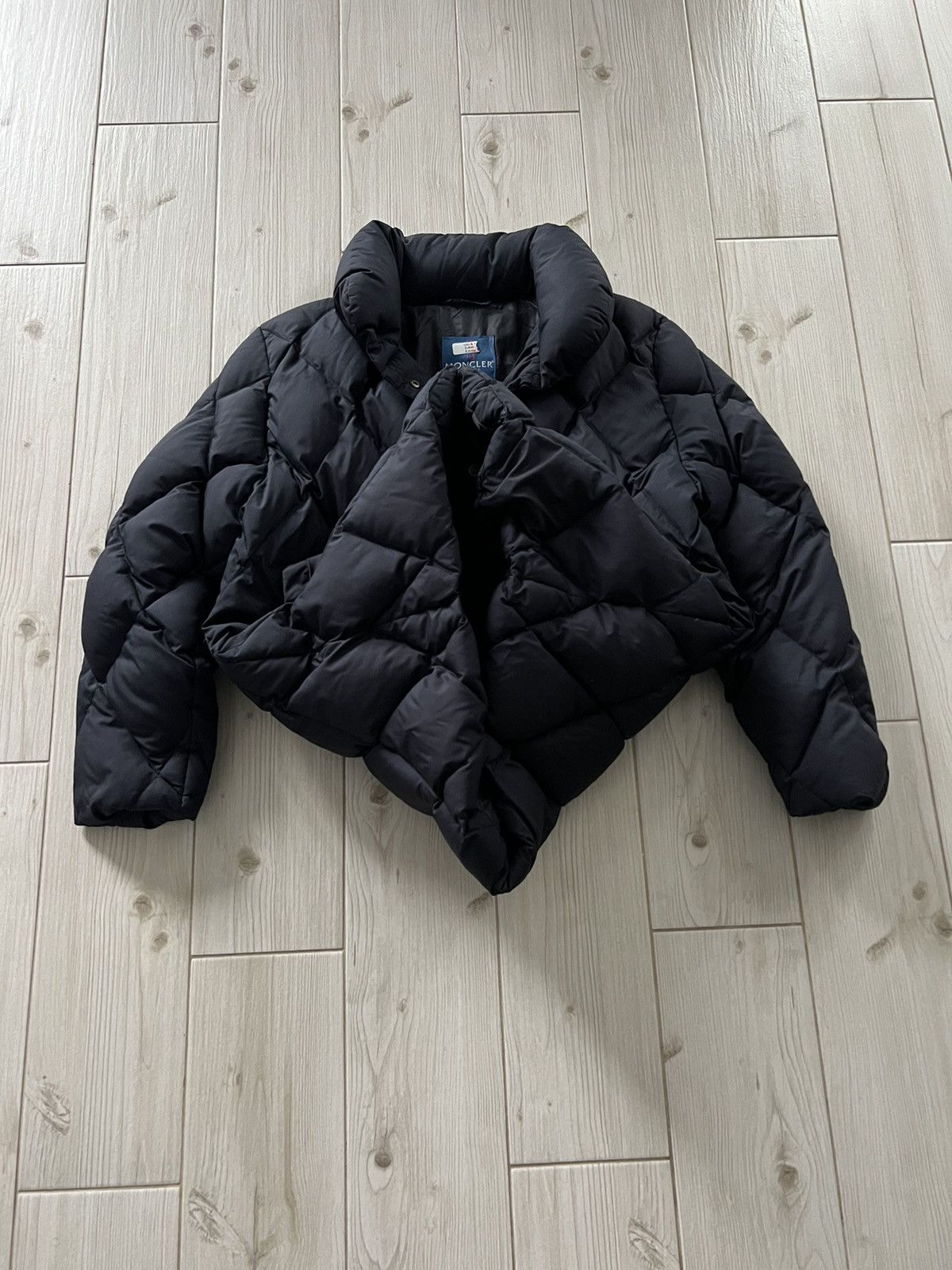 Moncler Moncler Grenoble Vintage 1980s Women Grey Down Jacket Size 1 Size M / US 6-8 / IT 42-44 - 11 Thumbnail