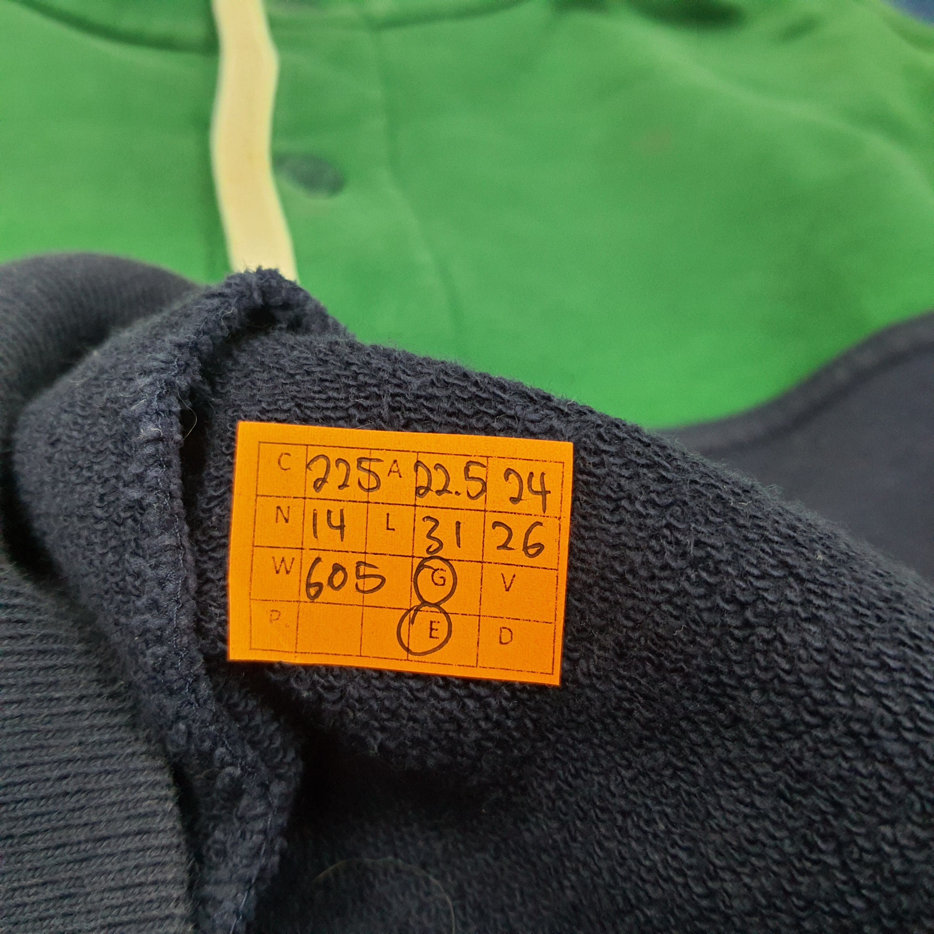 Nautica Vintage NAUTICA Clip Button Sweatshirt C225N14 Size US M / EU 48-50 / 2 - 7 Thumbnail