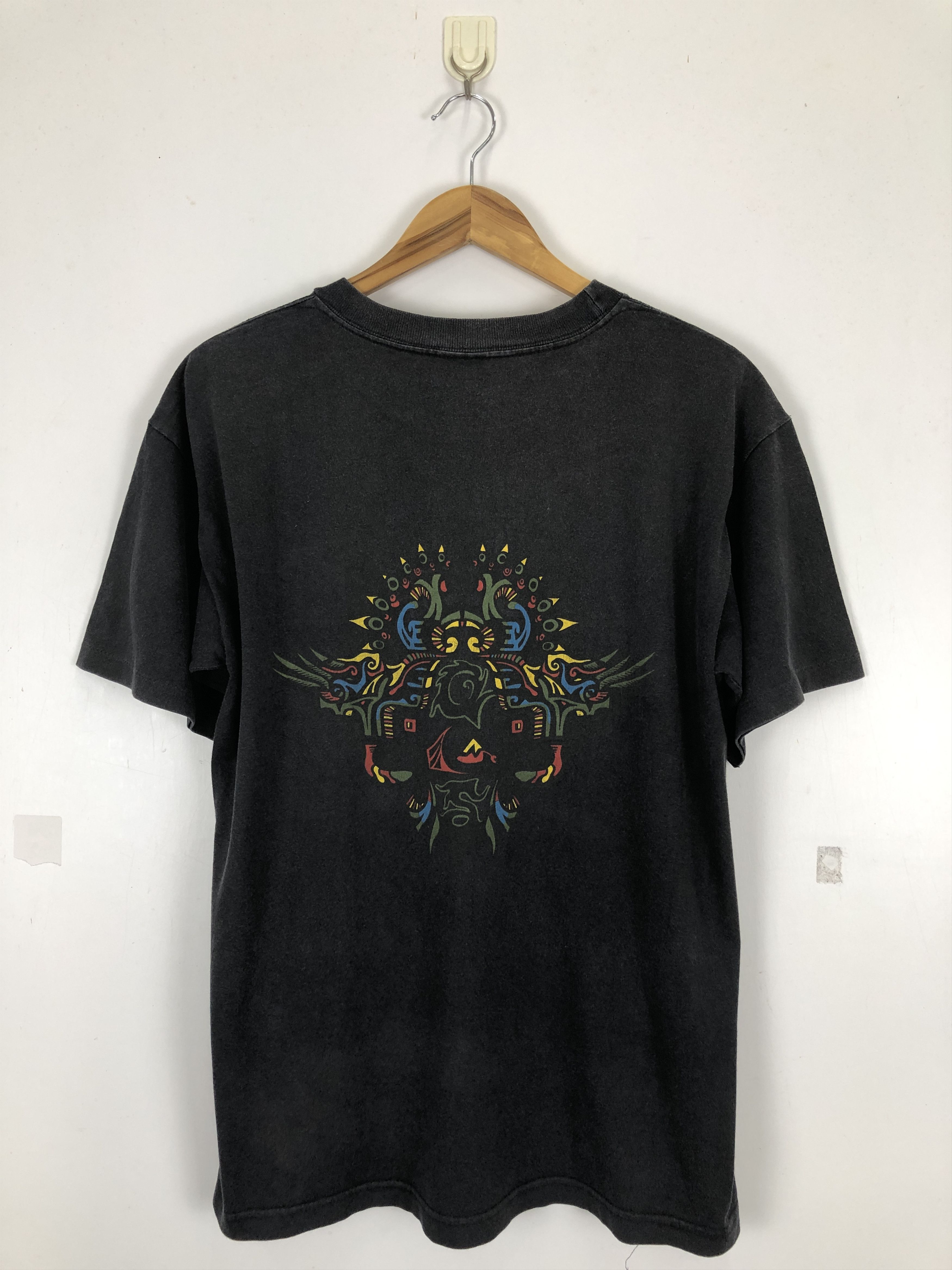 Quiksilver × Vintage Vintage 90s Quiksilver Surfing Short Sleeve T-shirt TA0490 Size US L / EU 52-54 / 3 - 1 Thumbnail