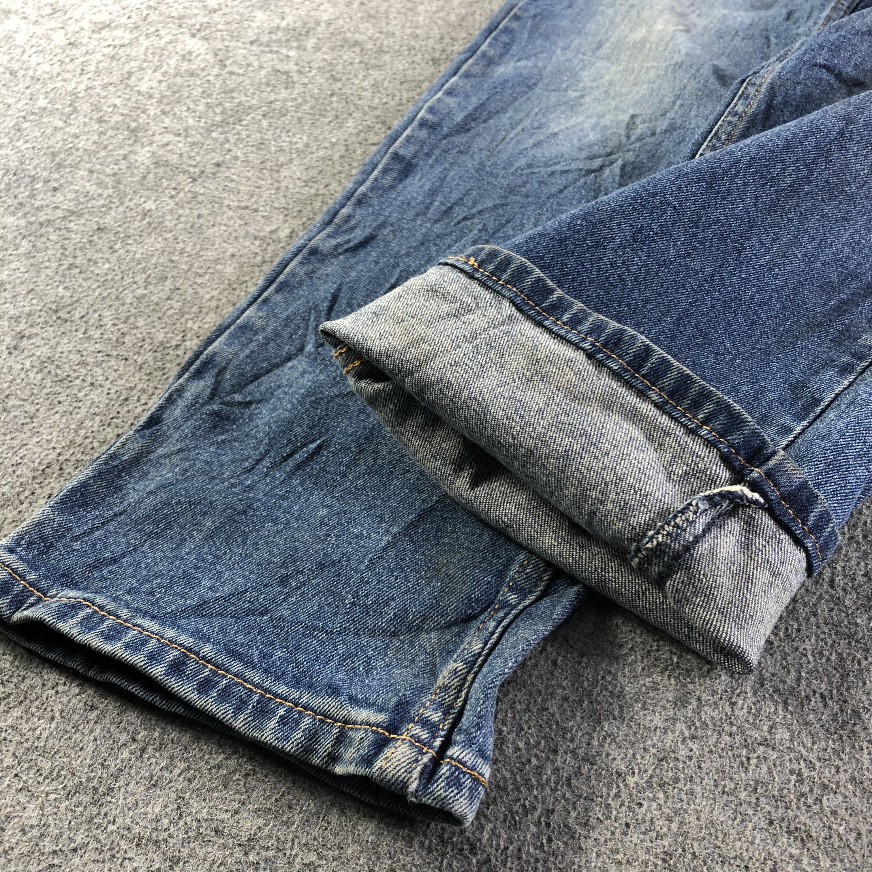 Levi's Vintage Blue Wash Levis 514 Jeans-J4097 Size US 28 / EU 44 - 6 Thumbnail