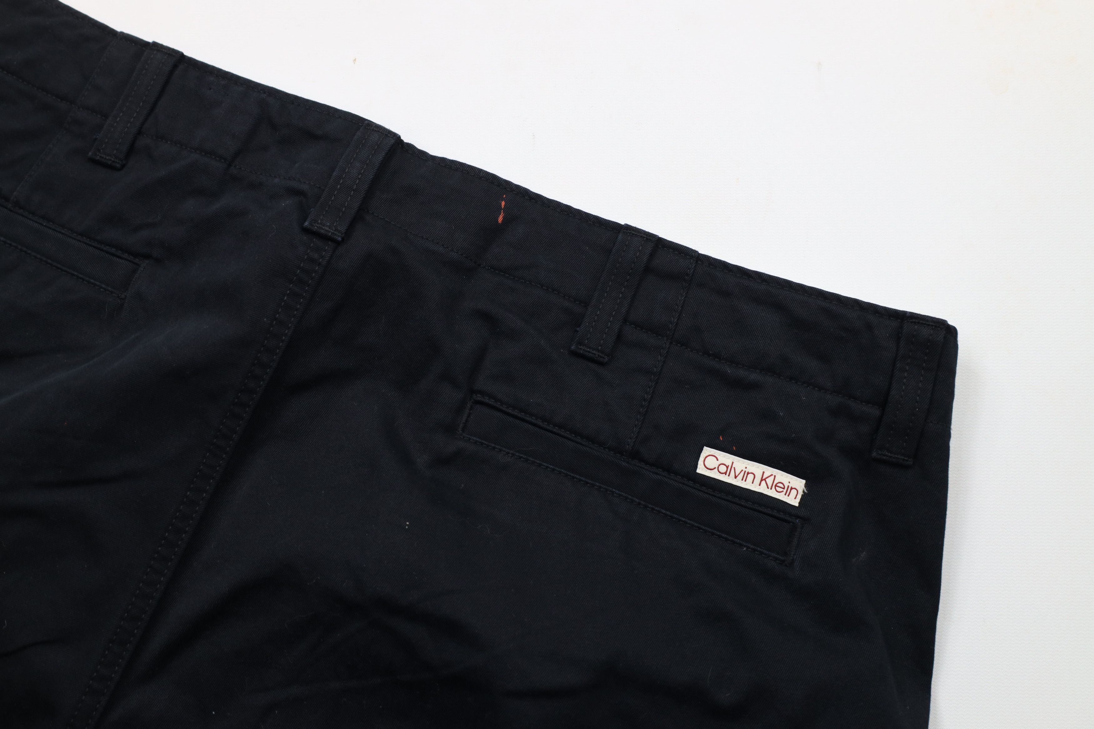 Calvin Klein × Vintage Deadstock Vintage Y2K Calvin Klein Wide Leg Utility Pants Size US 40 / EU 56 - 13 Thumbnail