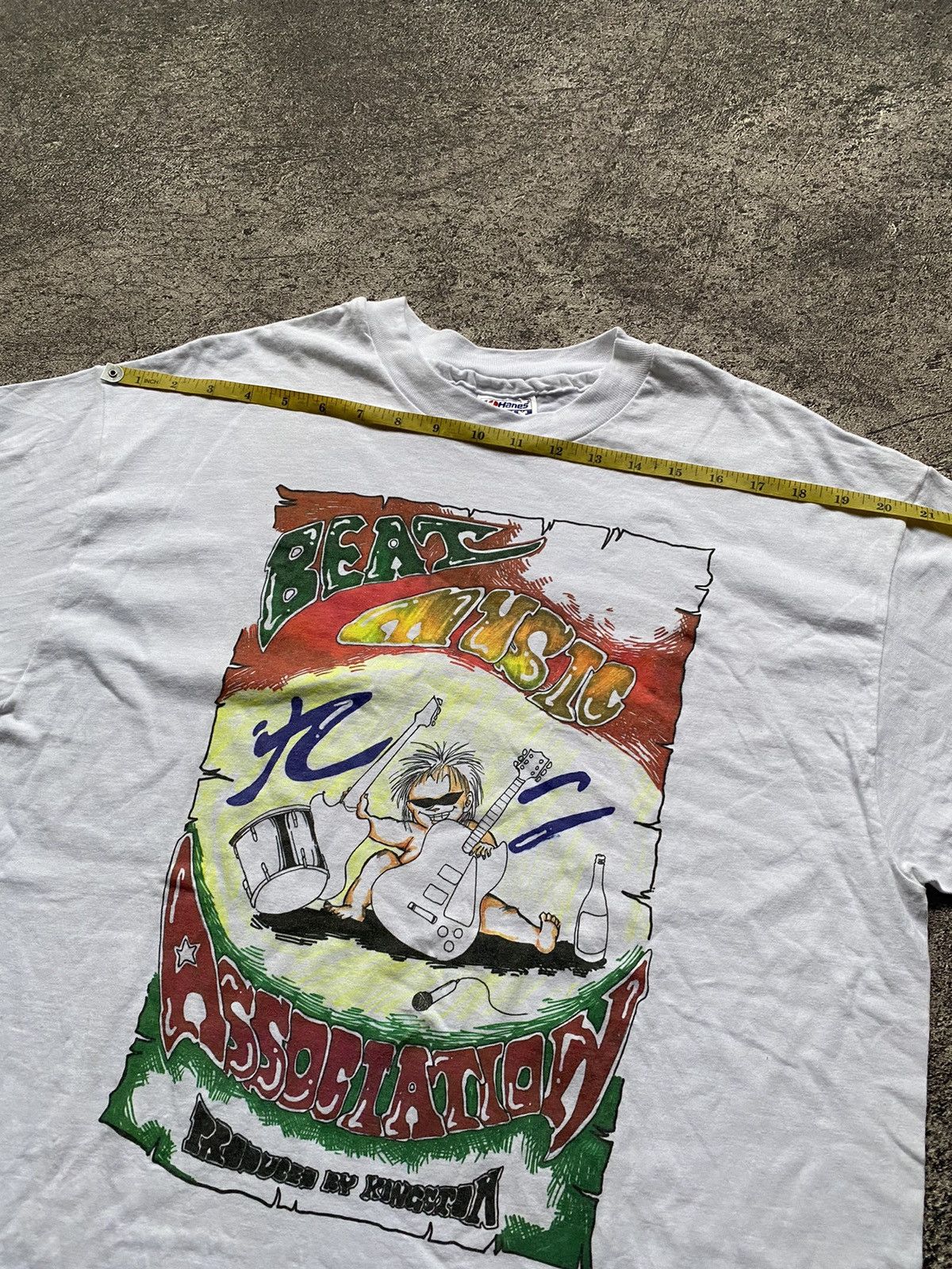 Hysteric Glamour × If Six Was Nine × Japanese Brand Vintage Y2k Beat music tshirt Size US L / EU 52-54 / 3 - 9 Thumbnail