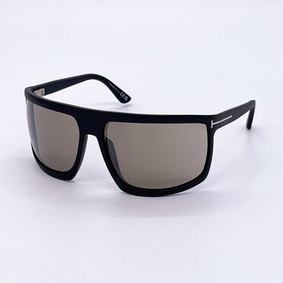 Tom Ford NEW TOM FORD CLINT-02 FT1066/S 02L WOMEN’S SUNGLASSES TOM FO Size ONE SIZE - 3 Thumbnail
