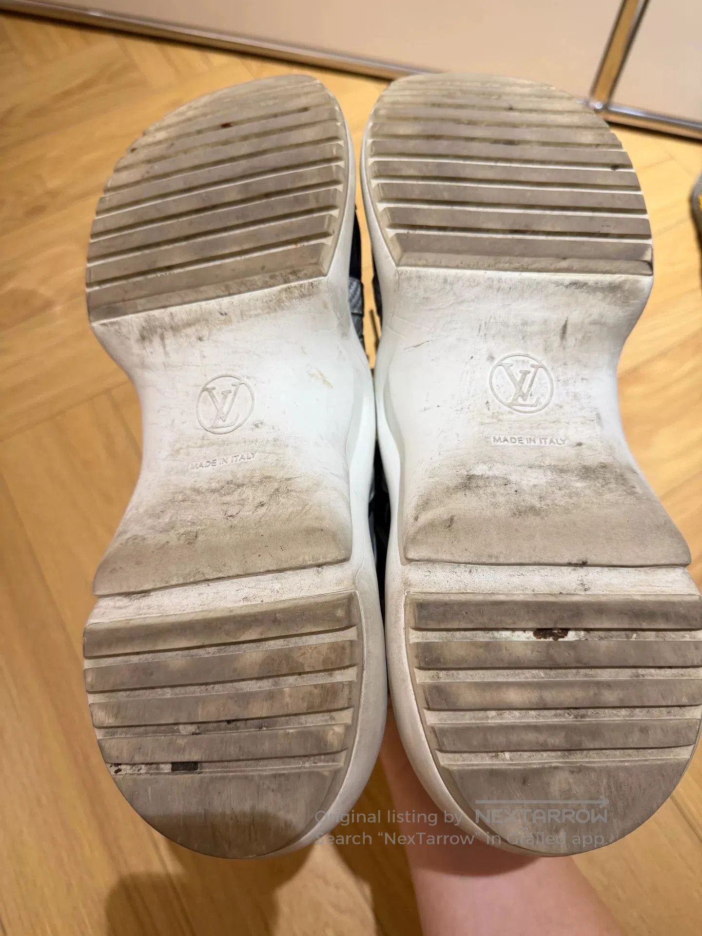 Louis Vuitton authentic lv dad sneakers size 42 silver. Size US 9 / EU 42 - 6 Thumbnail