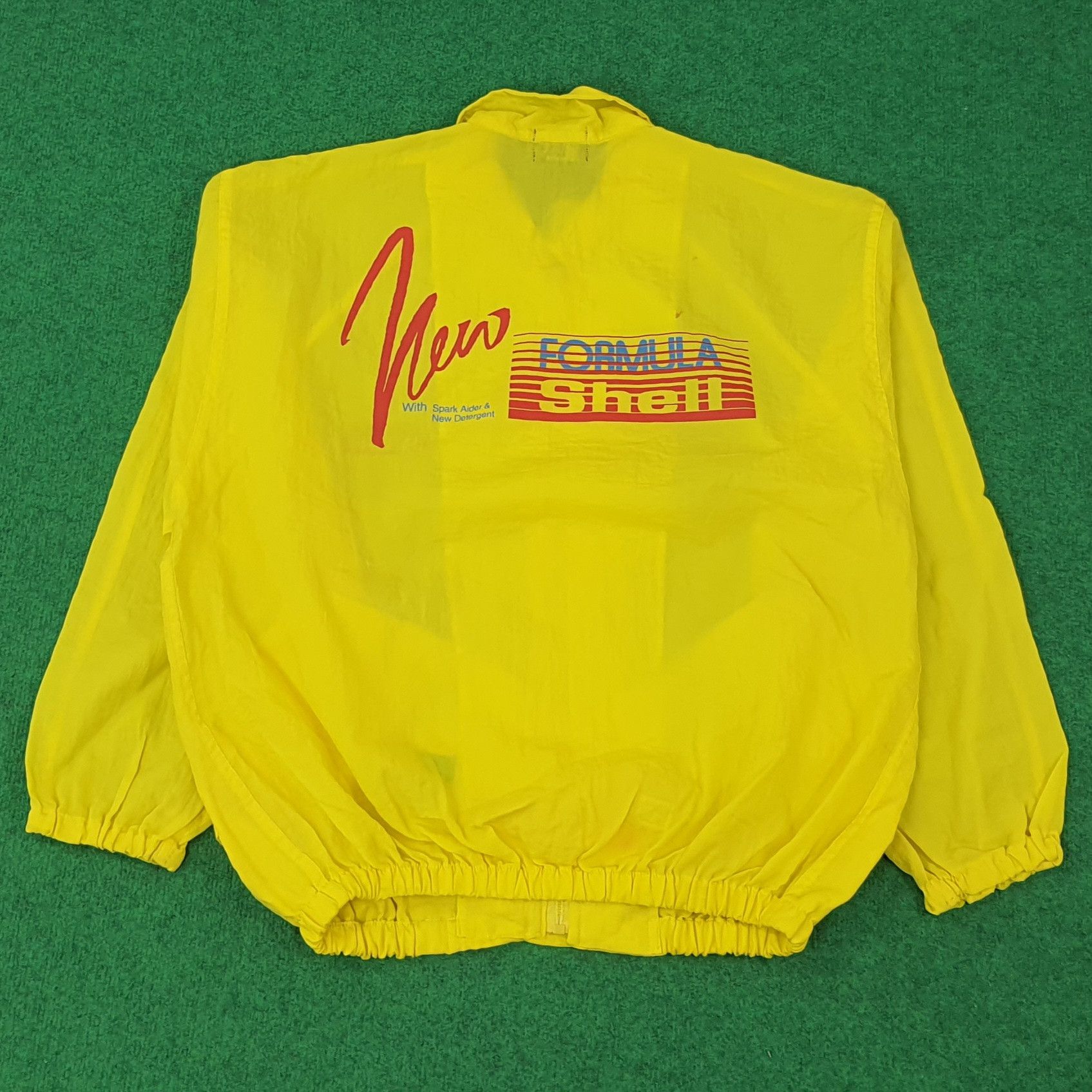 Vintage Formula Shell Motor Sports Jacket C238N17