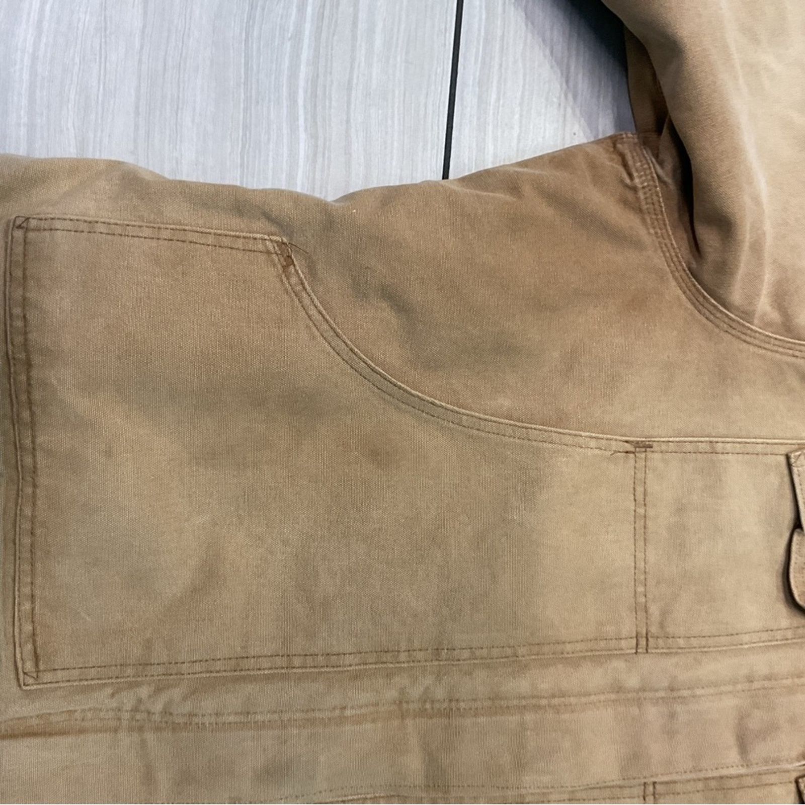 Carhartt Vintage Carhartt Corduroy Collared Jacket Size US XL / EU 56 / 4 - 7 Thumbnail