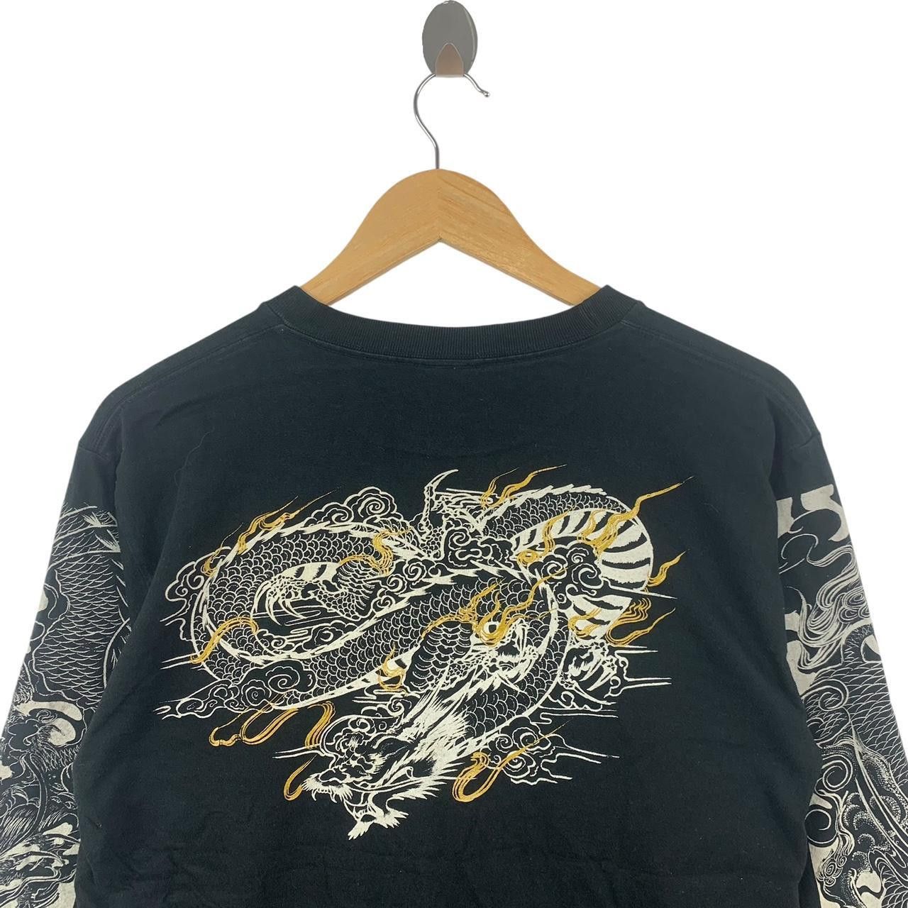 Vintage Vintage JAPAN TRADITIONAL DRAGON RYU Tee Shirt Top Long Size M / US 6-8 / IT 42-44 - 6 Thumbnail