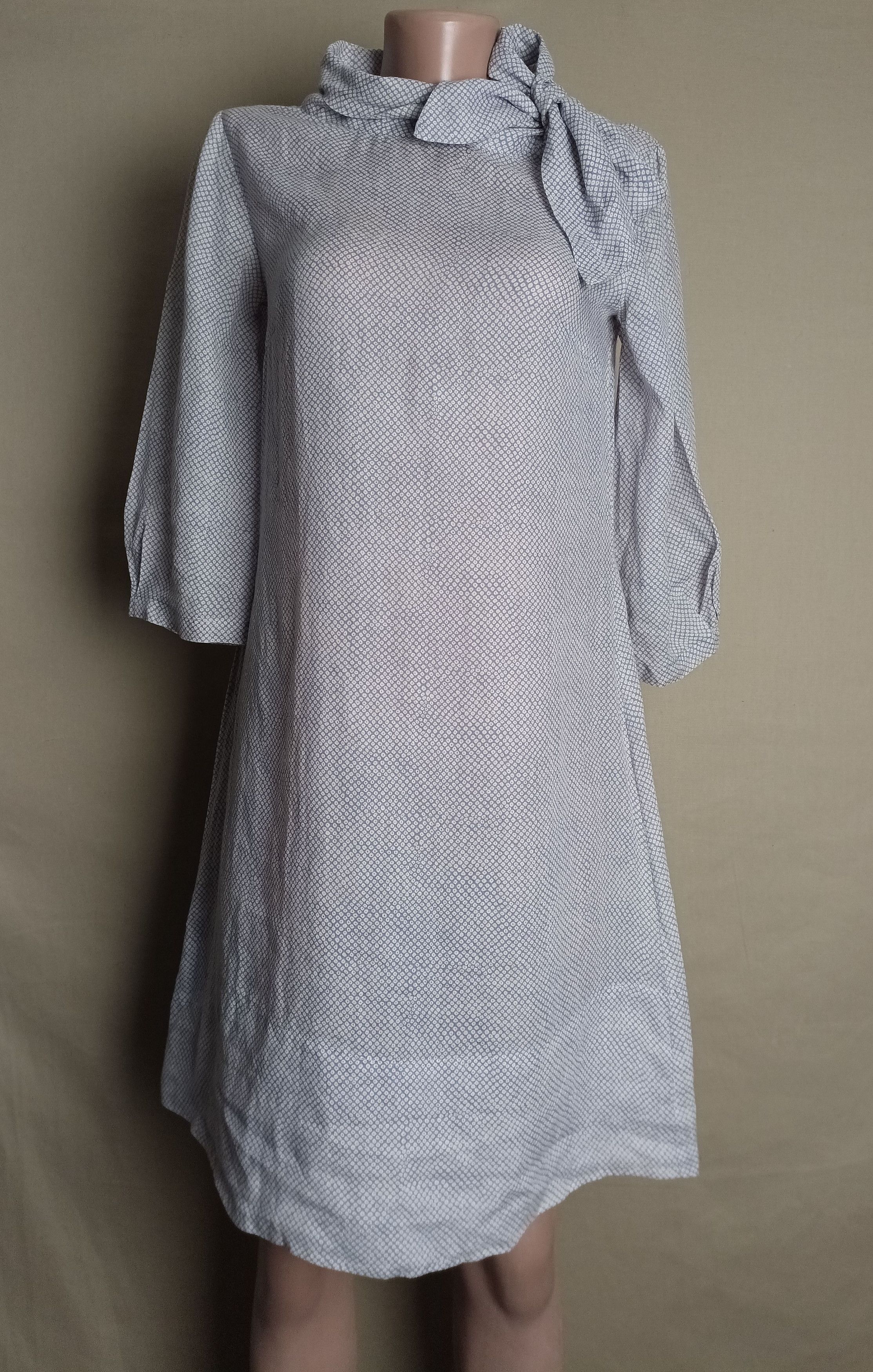 Other Toast 3/4 Sleeve Collared Knee Length Shirt Dress Size UK 8 Size S / US 4 / IT 40 - 1 Thumbnail