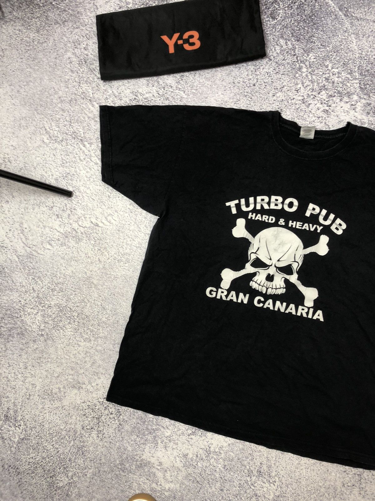 Vintage Vintage T-shirt Turbo Pub usa men’s size xxl Size US XXL / EU 58 / 5 - 2 Thumbnail