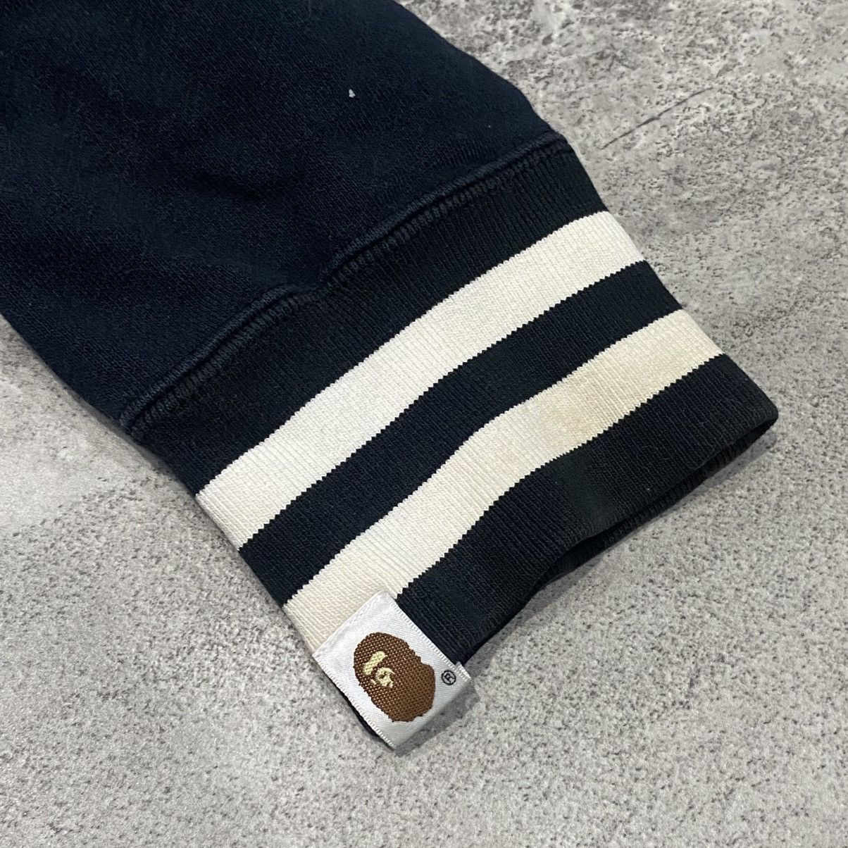 Bape Tiger Black Hoodie