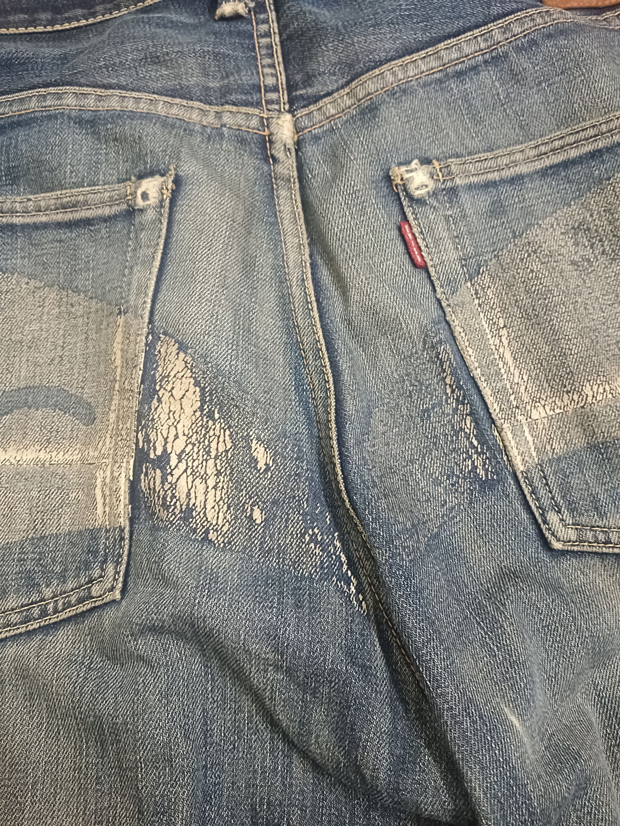 Evisu × Japanese Brand × Vintage Mighty Evisu vintage daicock big logo selvedge jeans Size US 36 / EU 52 - 4 Thumbnail