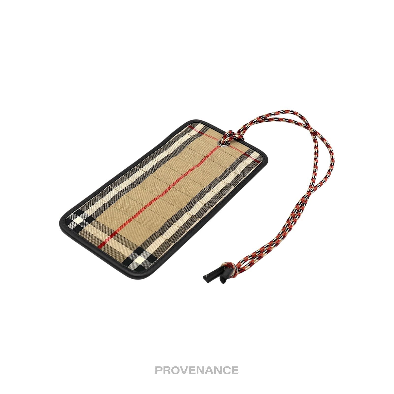 Burberry 🔴 Burberry London England Lanyard Wallet - Nova Check Black Size ONE SIZE - 4 Thumbnail