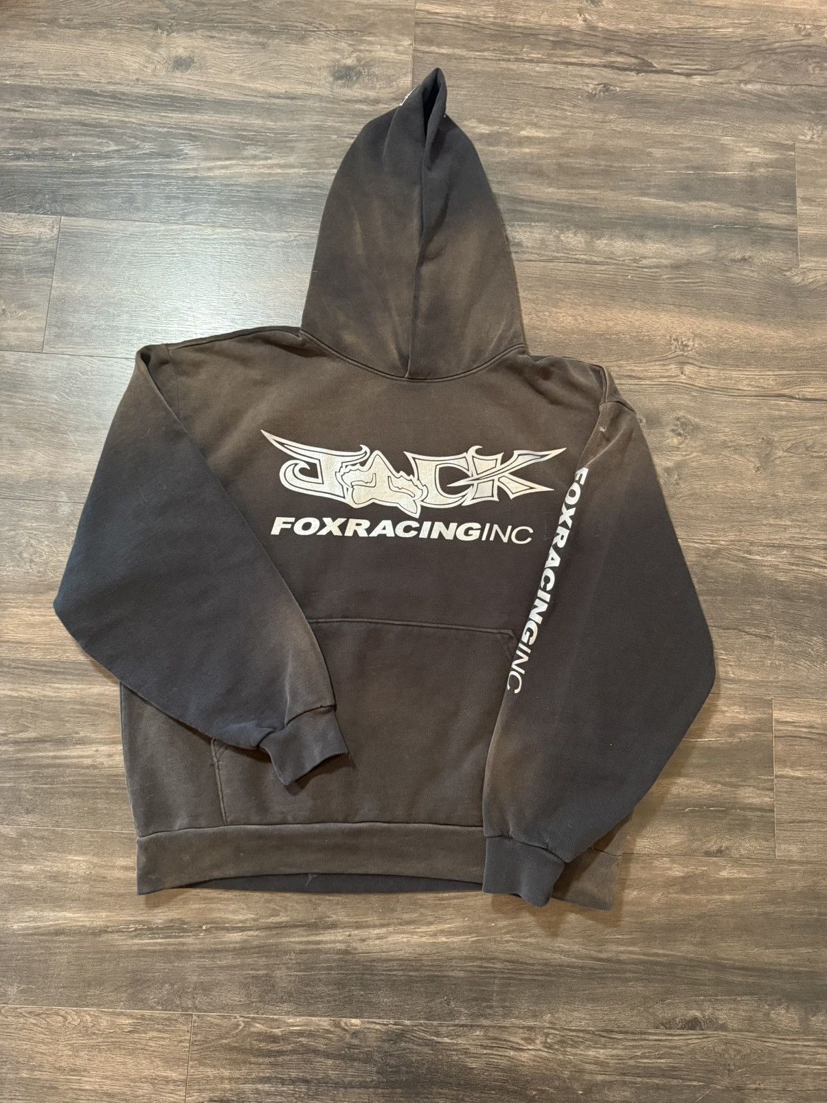 Fox Racing × Travis Scott Fox Racing Cactus Jack Hoodie XL