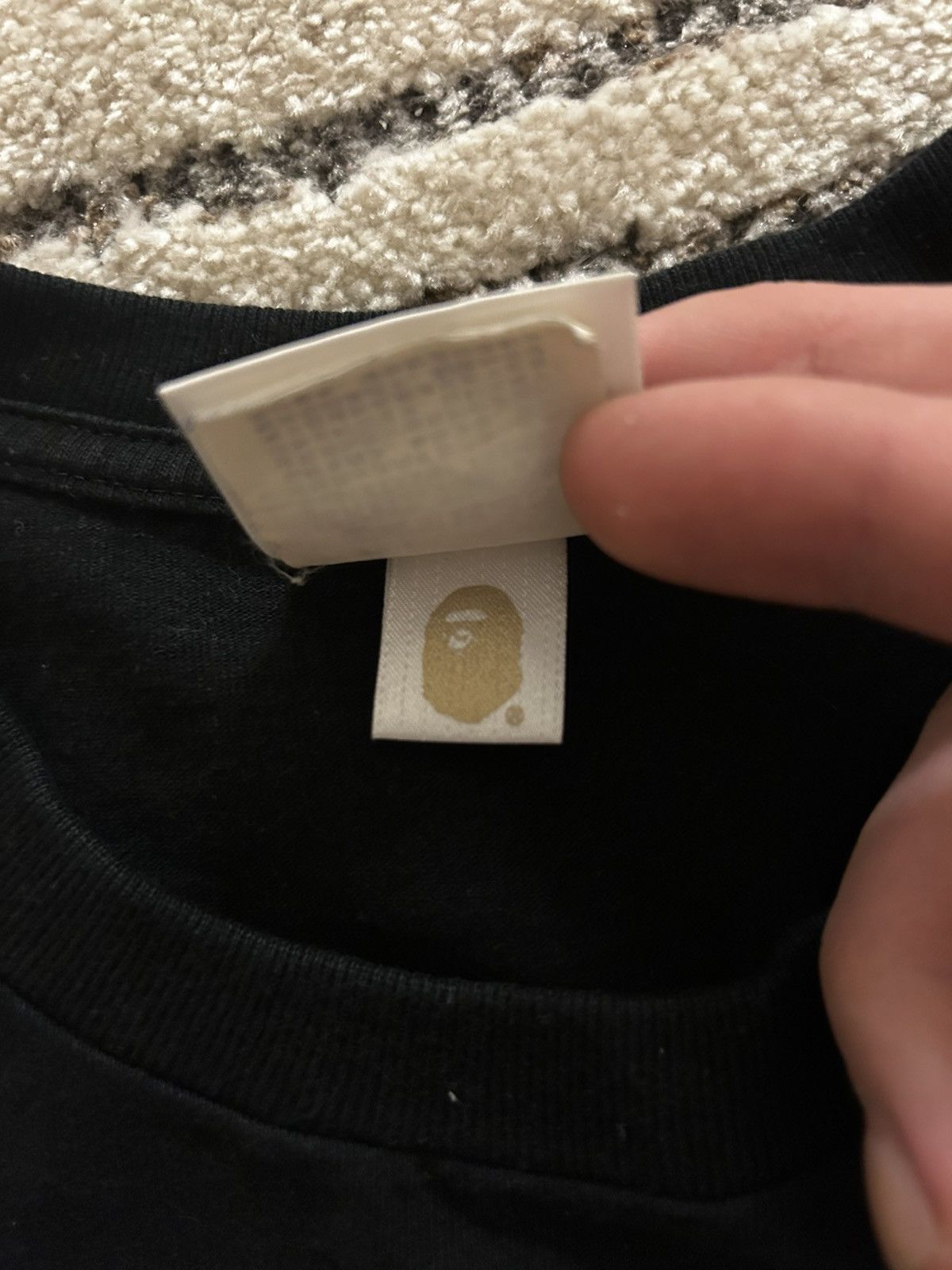 Bape A Bathing Ape Camo Collage Tee Size US S / EU 44-46 / 1 - 5 Thumbnail