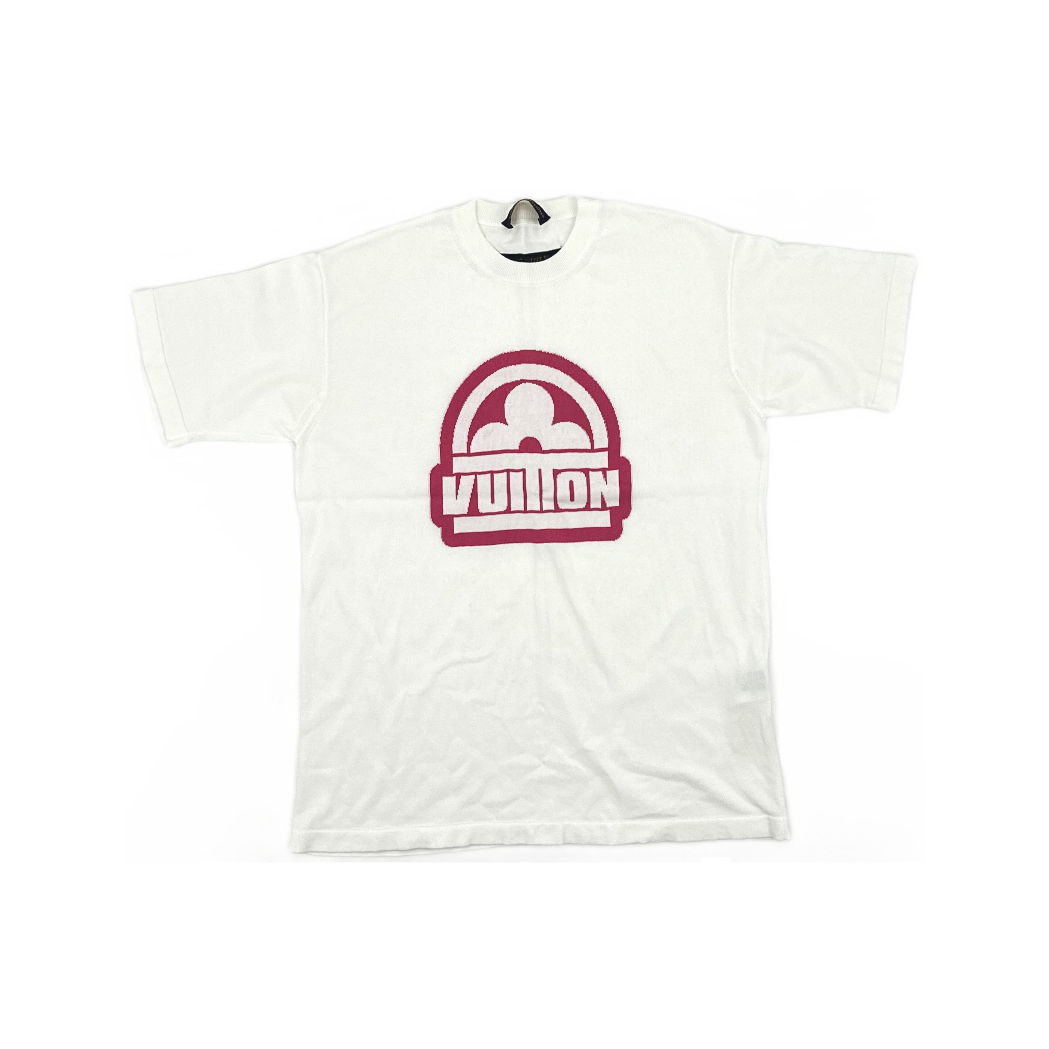 Louis Vuitton Louis Vuitton Alpha Graphic Print T-Shirt Size M Size US M / EU 48-50 / 2 - 1 Thumbnail
