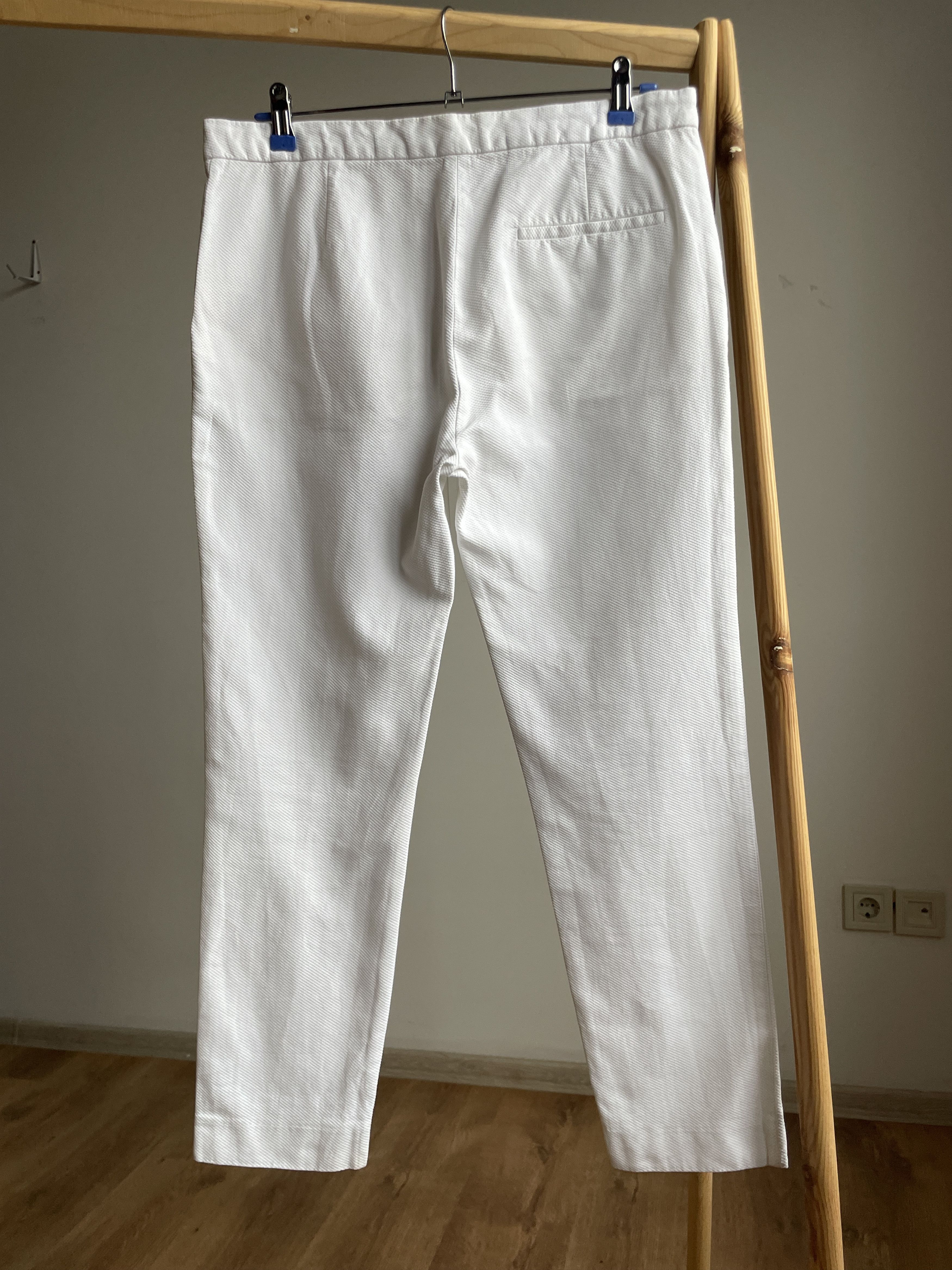 Acne Studios Acne Studios SS 15 Saville Pique Cotton Cropped Womens Pants Size 27" / US 4 / IT 40 - 2 Thumbnail