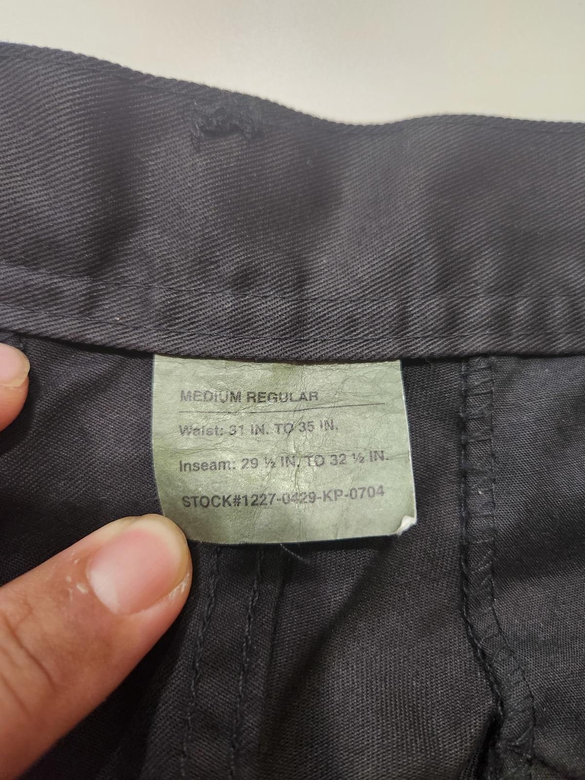 Rothco Rothco BDU Cargo Pants Men's Medium Black Tactical Military Size US 32 / EU 48 - 10 Thumbnail