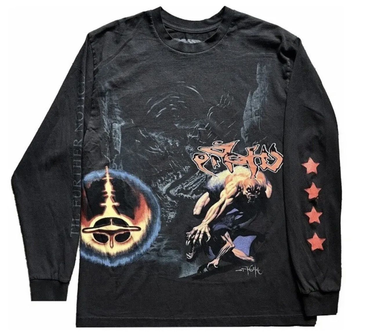 Travis Scott × Vintage Brand New Travis Scott Circus Maximus Utopia Long Sleeve XL Size US XL / EU 56 / 4 - 1 Thumbnail