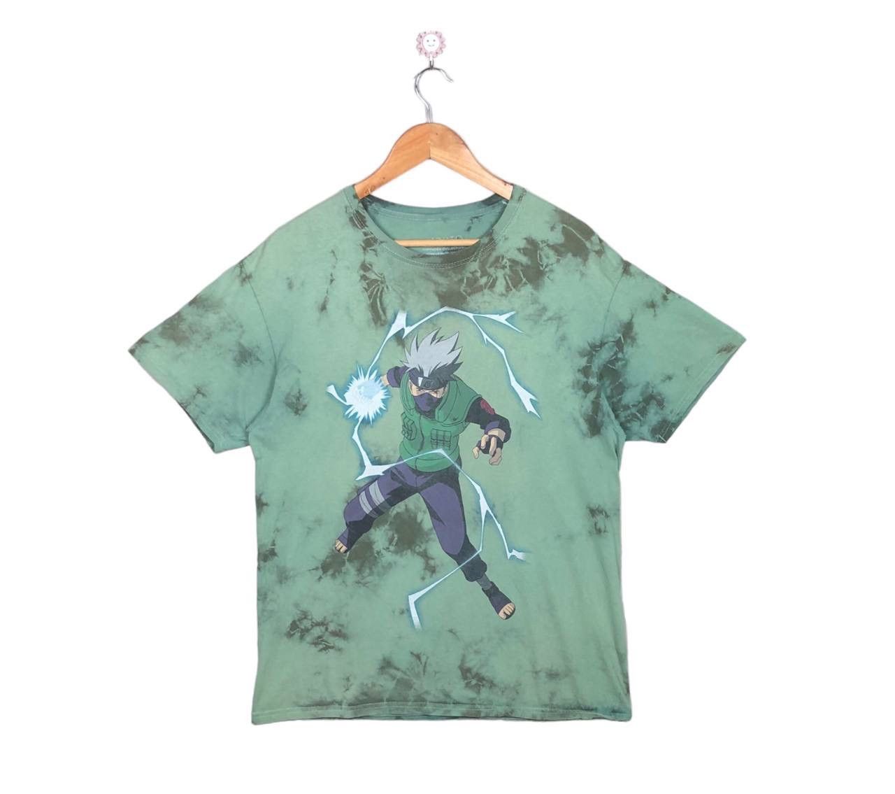 Anime Naruto Kakashi Hatake Japanese Anime Tshirt Size US M / EU 48-50 / 2 - 1 Thumbnail