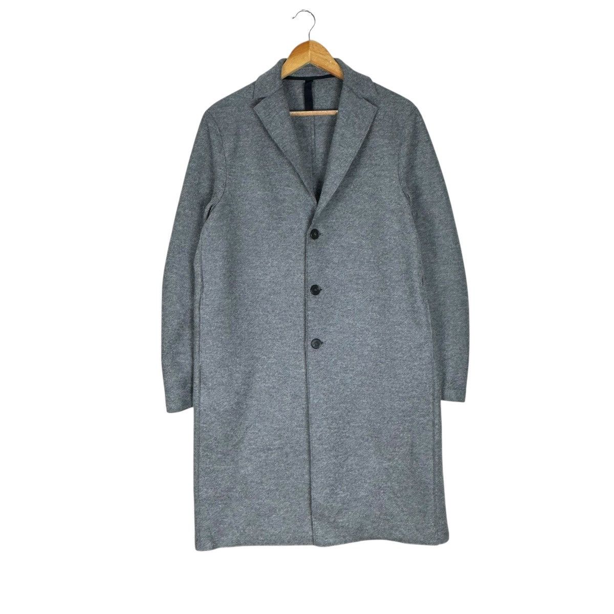 Harris Wharf London ☀️HARRIS WHARF LONDON LONG COAT JACKET Size US S / EU 44-46 / 1 - 2 Thumbnail