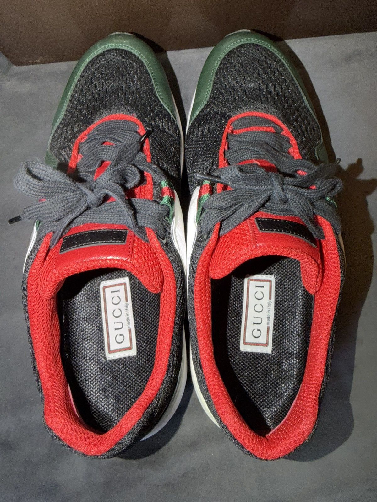 Gucci Gucci Multicolor Typhoon Sneakers Size 7 UK, 8M US Size US 8 / EU 41 - 5 Thumbnail