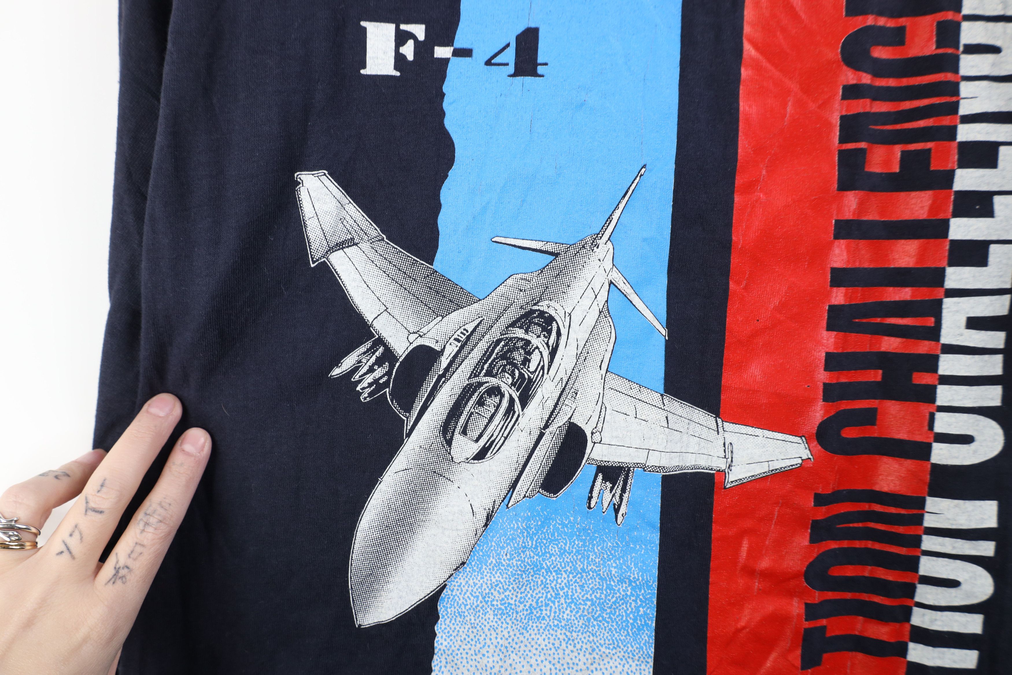 Vintage Vintage 90s US Space & Rocket Center T-Shirt Blue USA Size US M / EU 48-50 / 2 - 5 Thumbnail