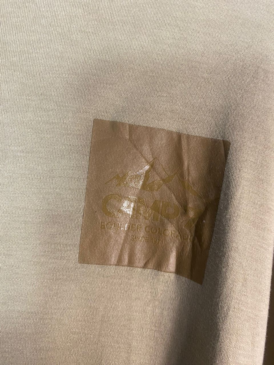 Other Camp7 boulder Colorado embroidered baggy tshirt Size US L / EU 52-54 / 3 - 4 Thumbnail