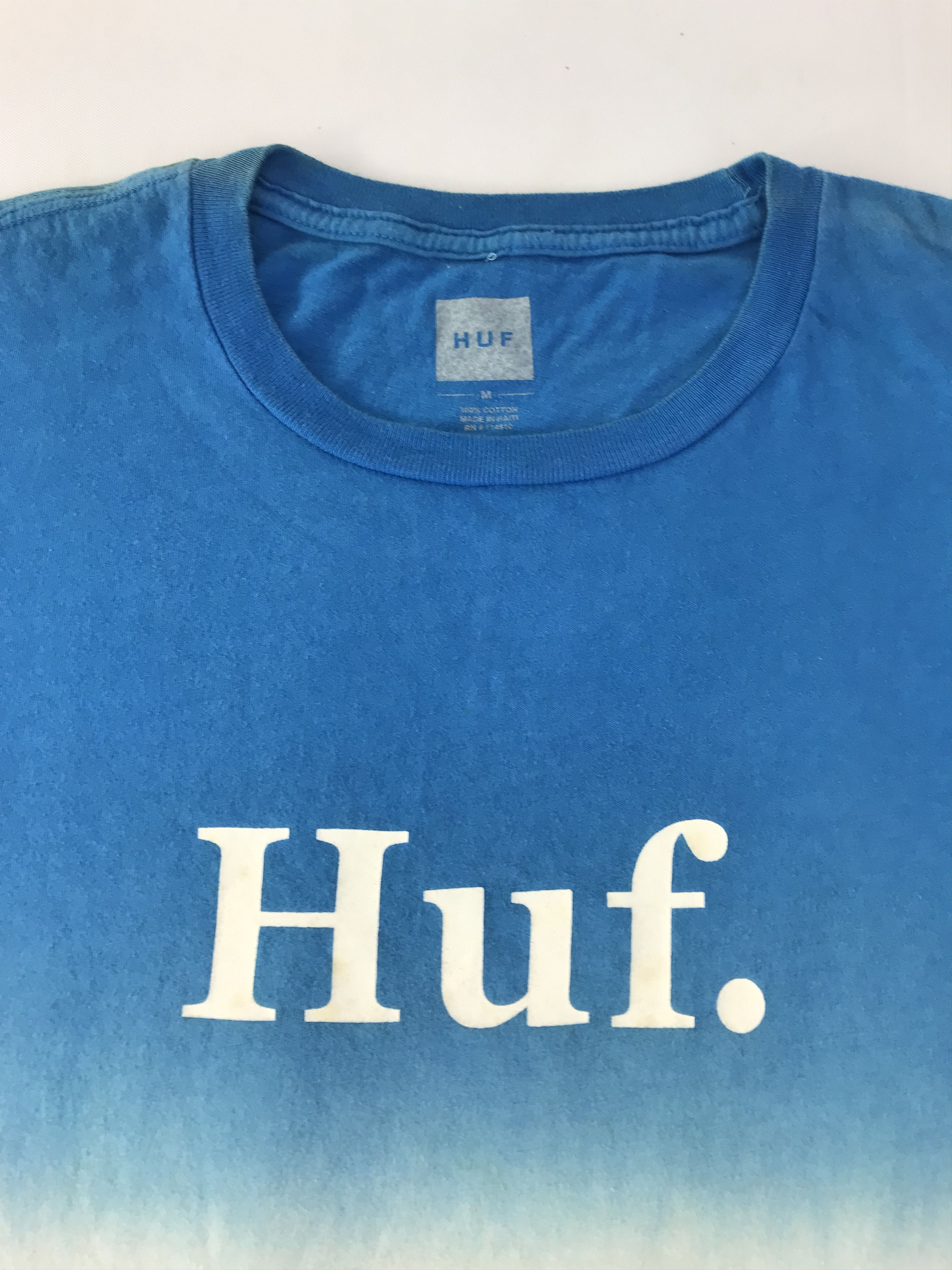 Huf Huf Rocket Tye Dye Popsicle Printed Tee T-shirt Size US M / EU 48-50 / 2 - 4 Thumbnail