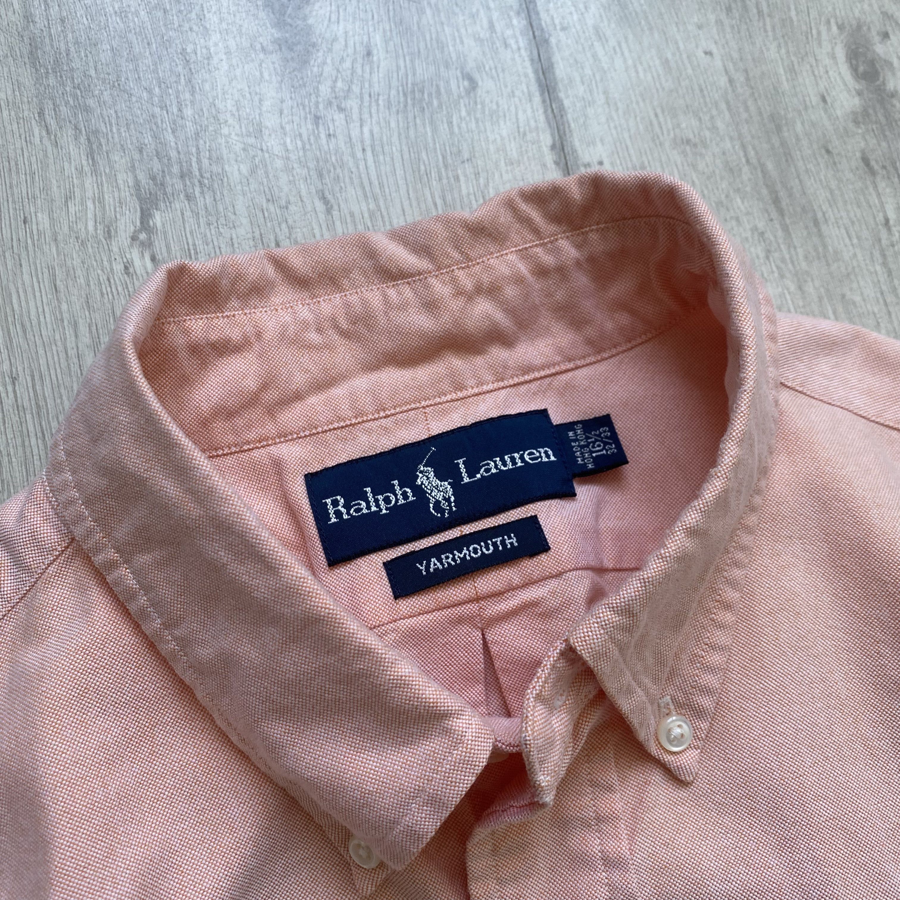 Polo Ralph Lauren 🍑 Vintage 80s Polo Ralph Lauren shirt Luxury Oldmoney Size US L / EU 52-54 / 3 - 5 Thumbnail