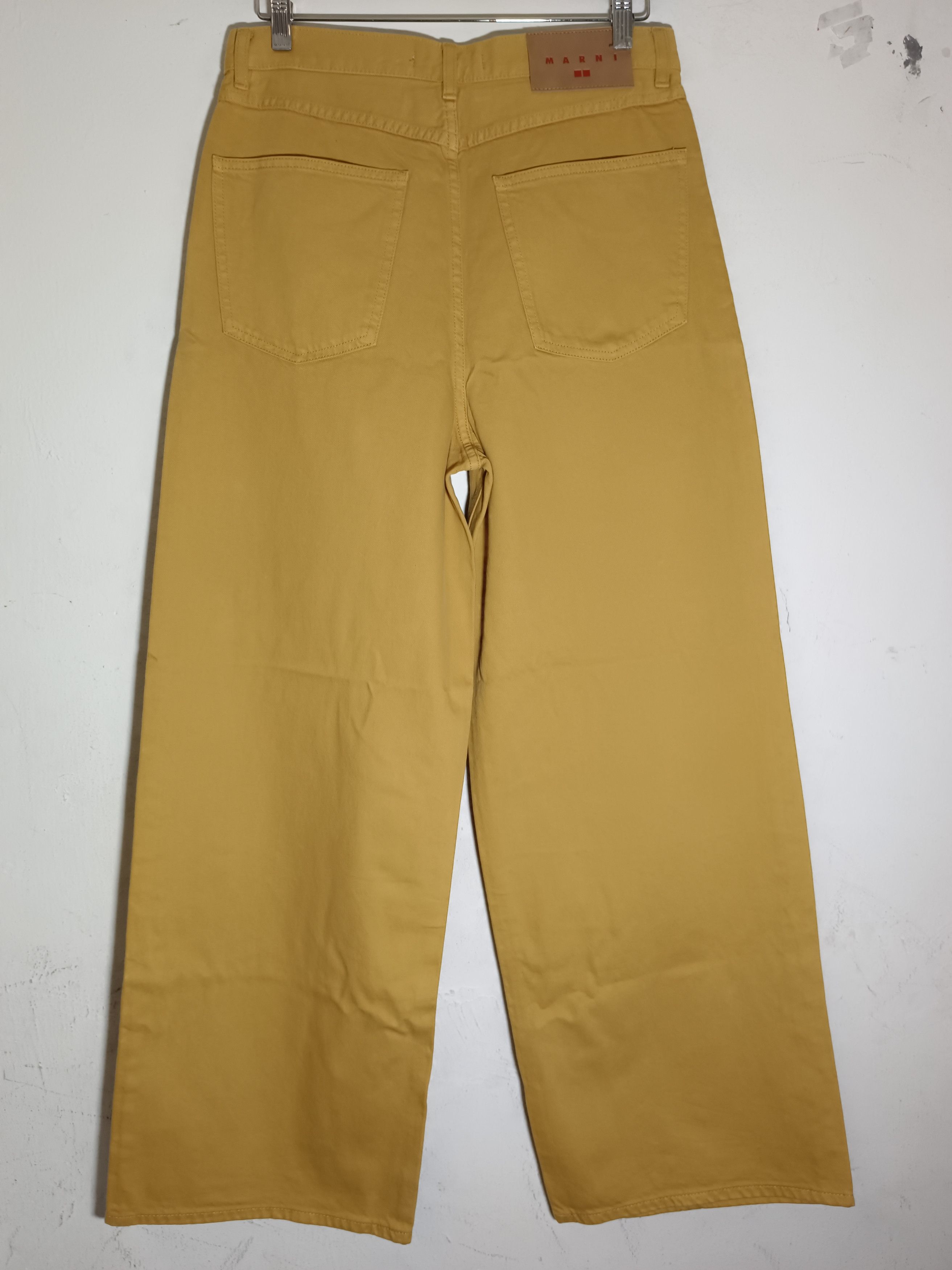 Japanese Brand × Marni Marni Uniqlo high-rise wide leg/baggy jeans Size US 28 / EU 44 - 5 Thumbnail
