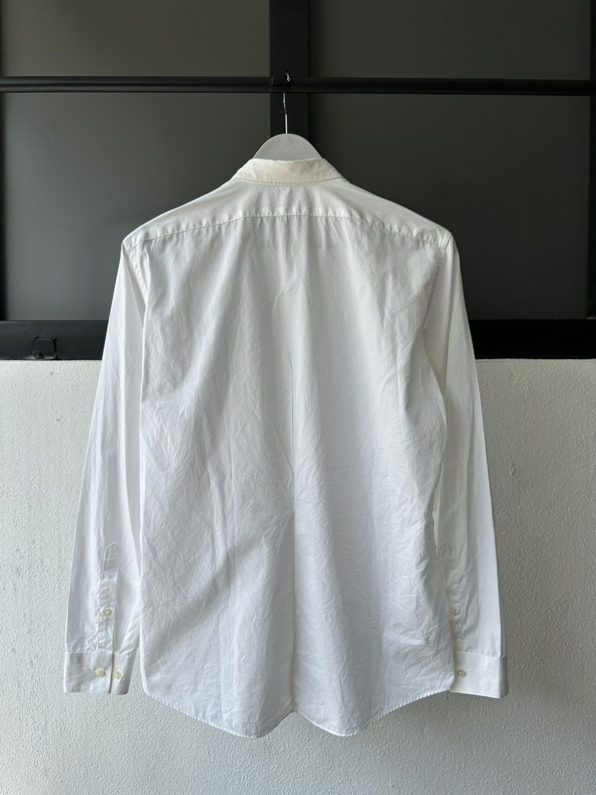 Black Barrett SS14 - Black Barret by Neil Barret slim shirt Size US M / EU 48-50 / 2 - 2 Thumbnail
