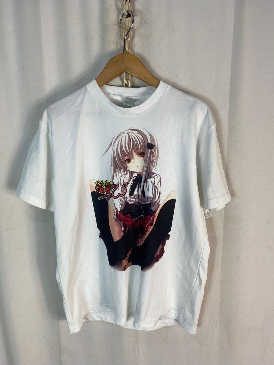 Anime × Japanese Brand Koneko High school DxD anime printed tshirt Size US M / EU 48-50 / 2 - 2 Thumbnail