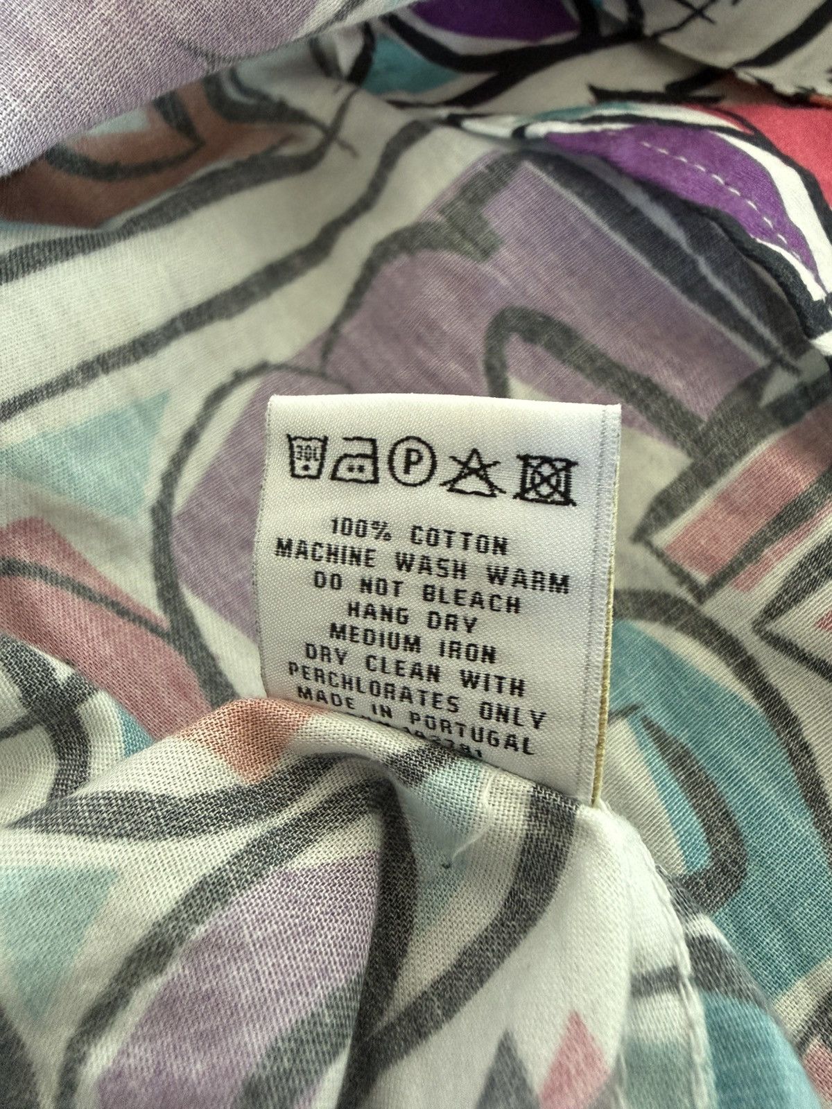 Aime Leon Dore Aime Leon Dore Crayon Print Button Down- MED Size US M / EU 48-50 / 2 - 5 Thumbnail