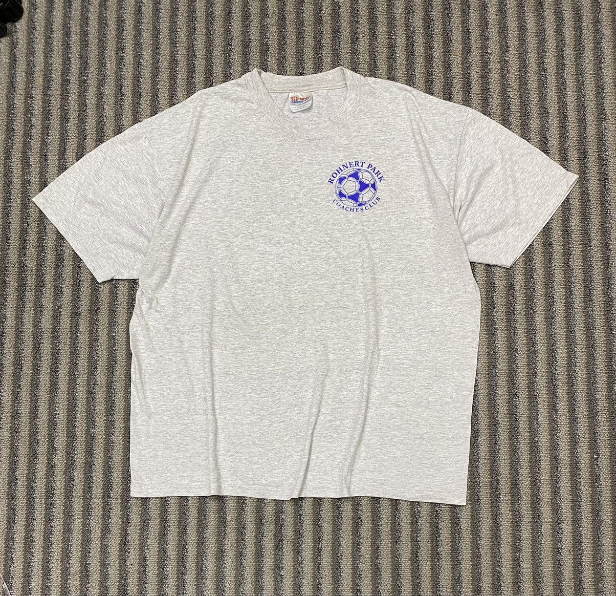 Hanes × Vintage Rohnert park coaches club tshirt Size US L / EU 52-54 / 3 - 9 Thumbnail