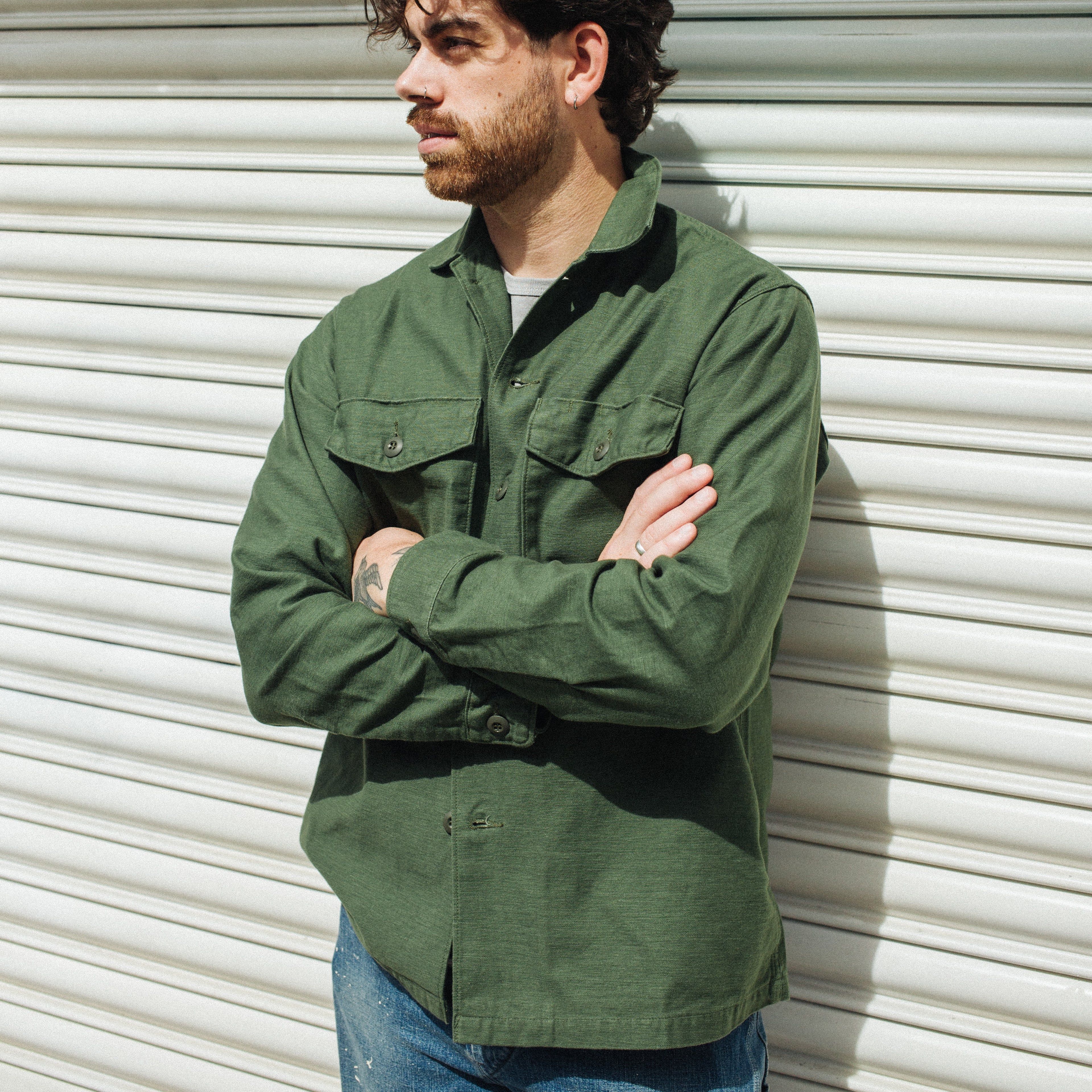 Orslow ARMY FATIGUE SHIRT