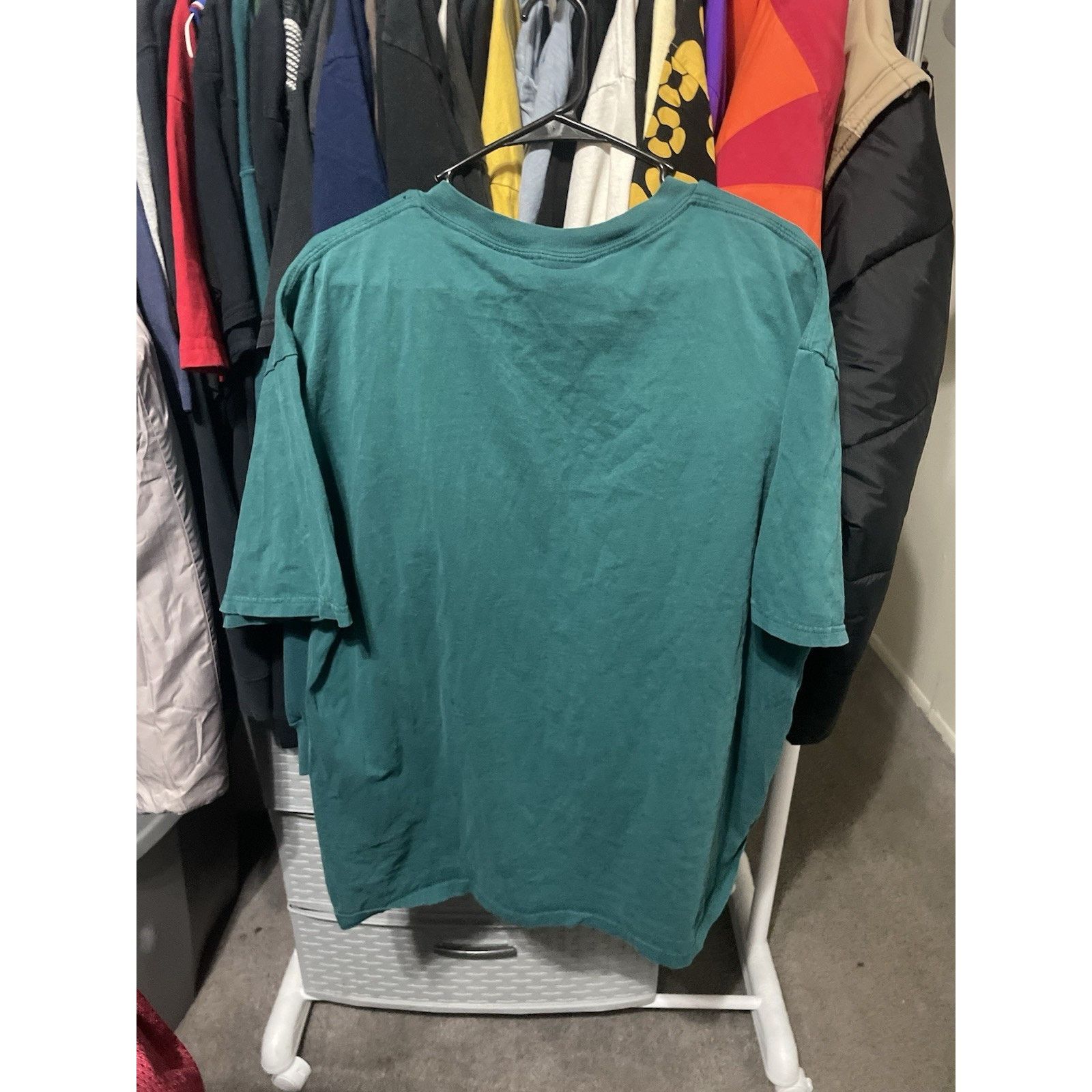 NFL Size XL-Vintage NFL Eagles Sweatshirt Rare Mens Over print Size US XL / EU 56 / 4 - 2 Thumbnail