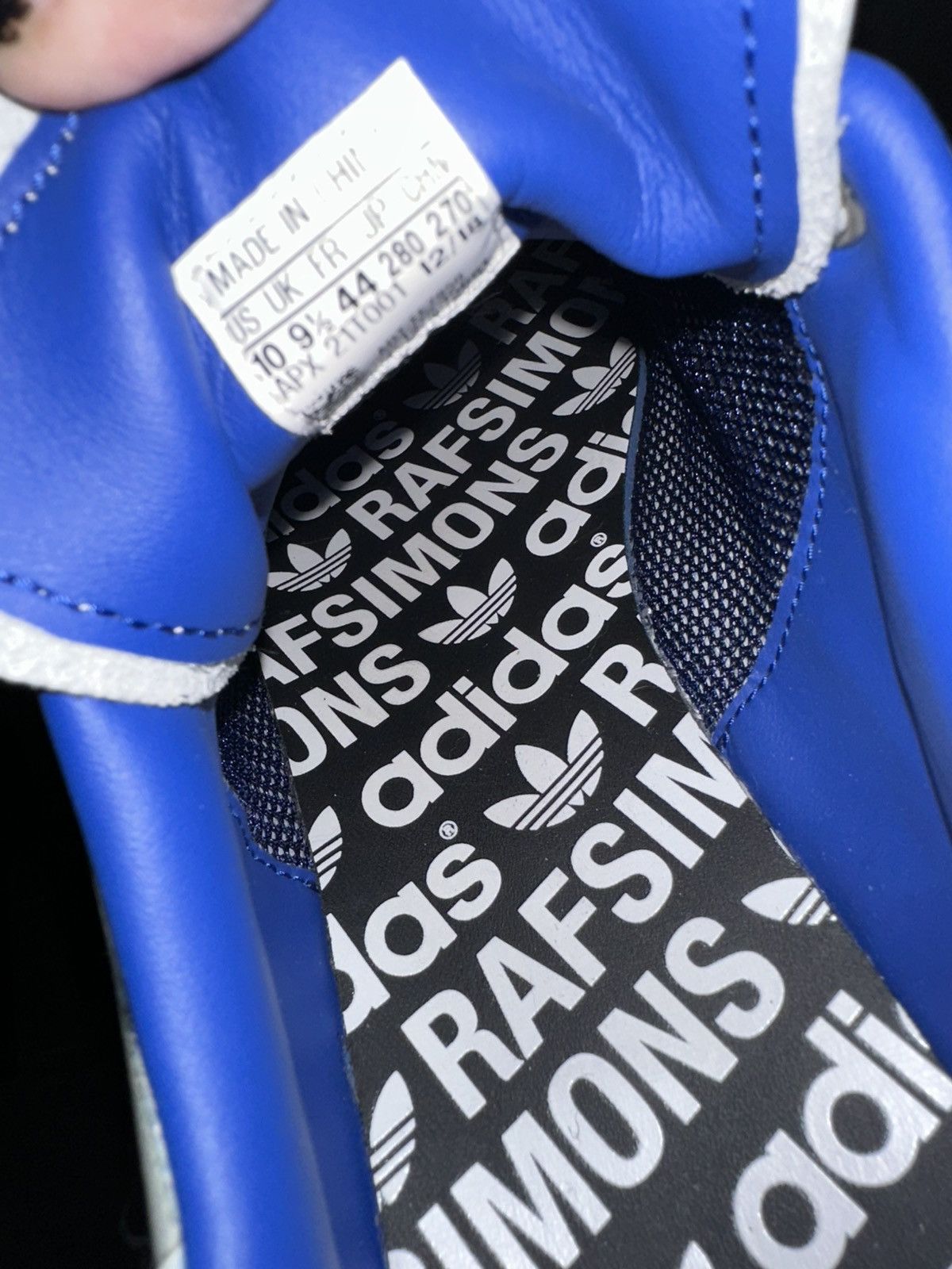 Adidas × Raf Simons ADIDAS X RAF SIMONS STAN SMITHS Size US 10 / EU 43 - 5 Thumbnail